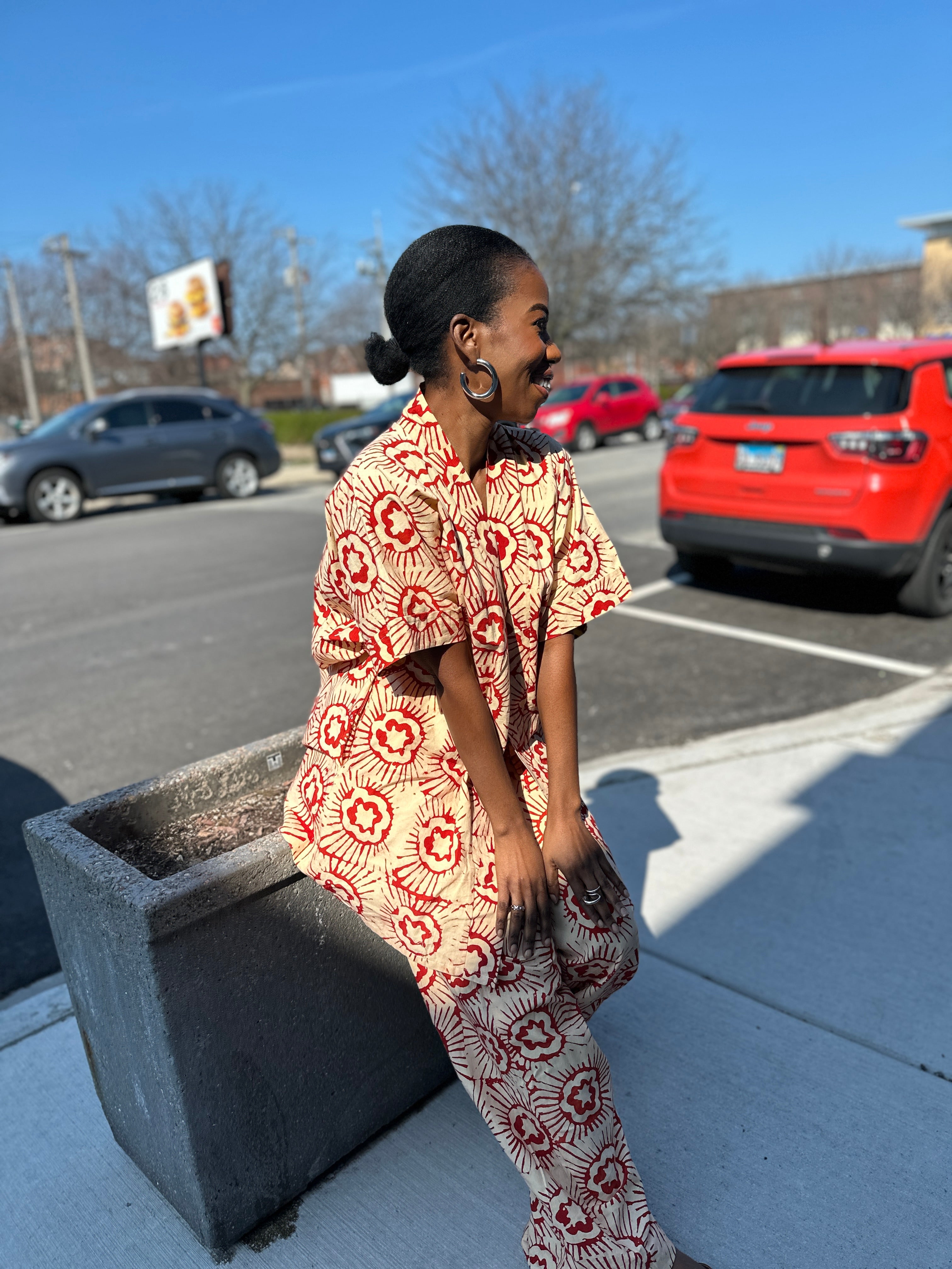 The Raha Set - Cinnamon Batiki