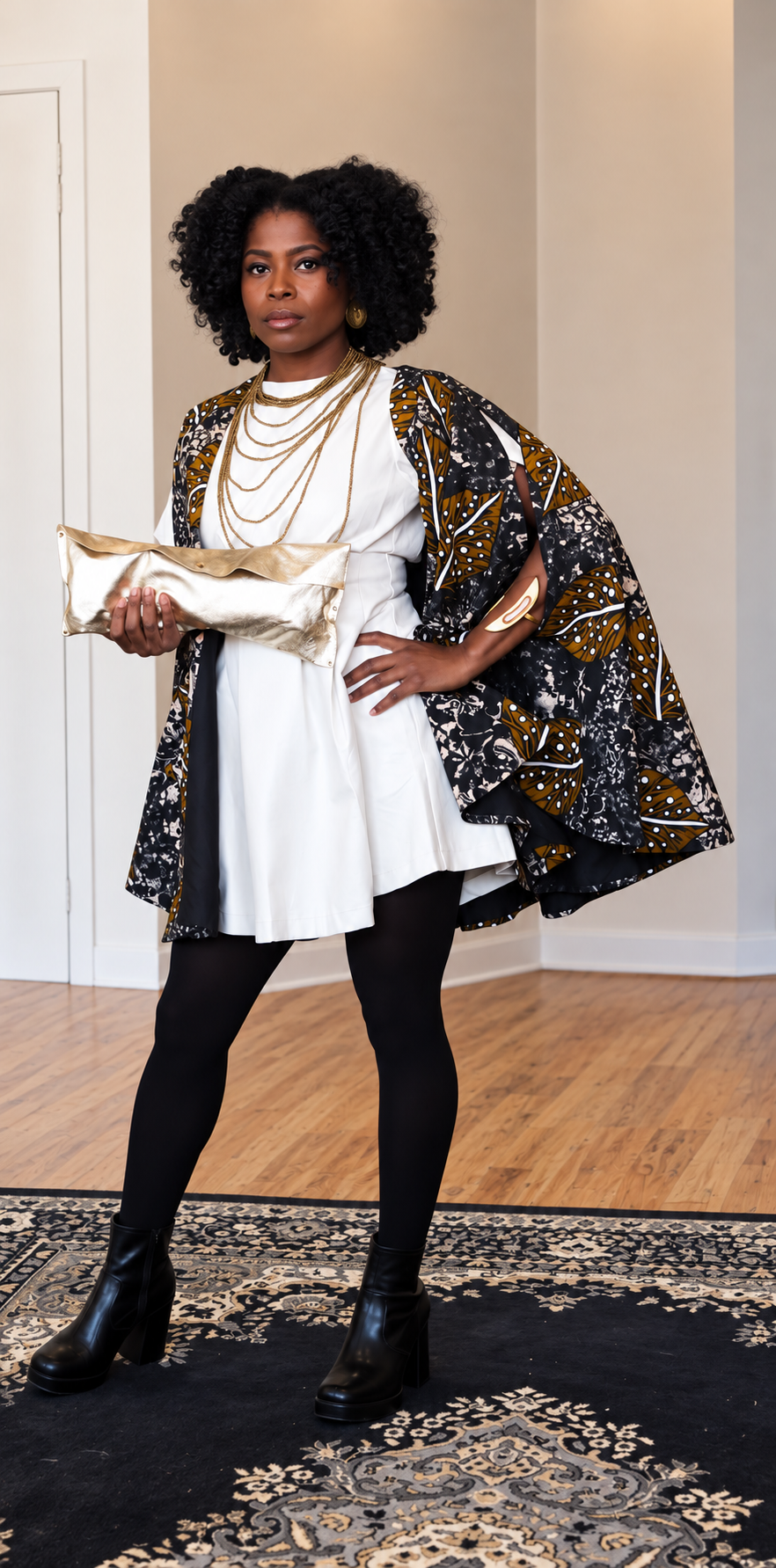 The Signature Cape — It’s Handled
