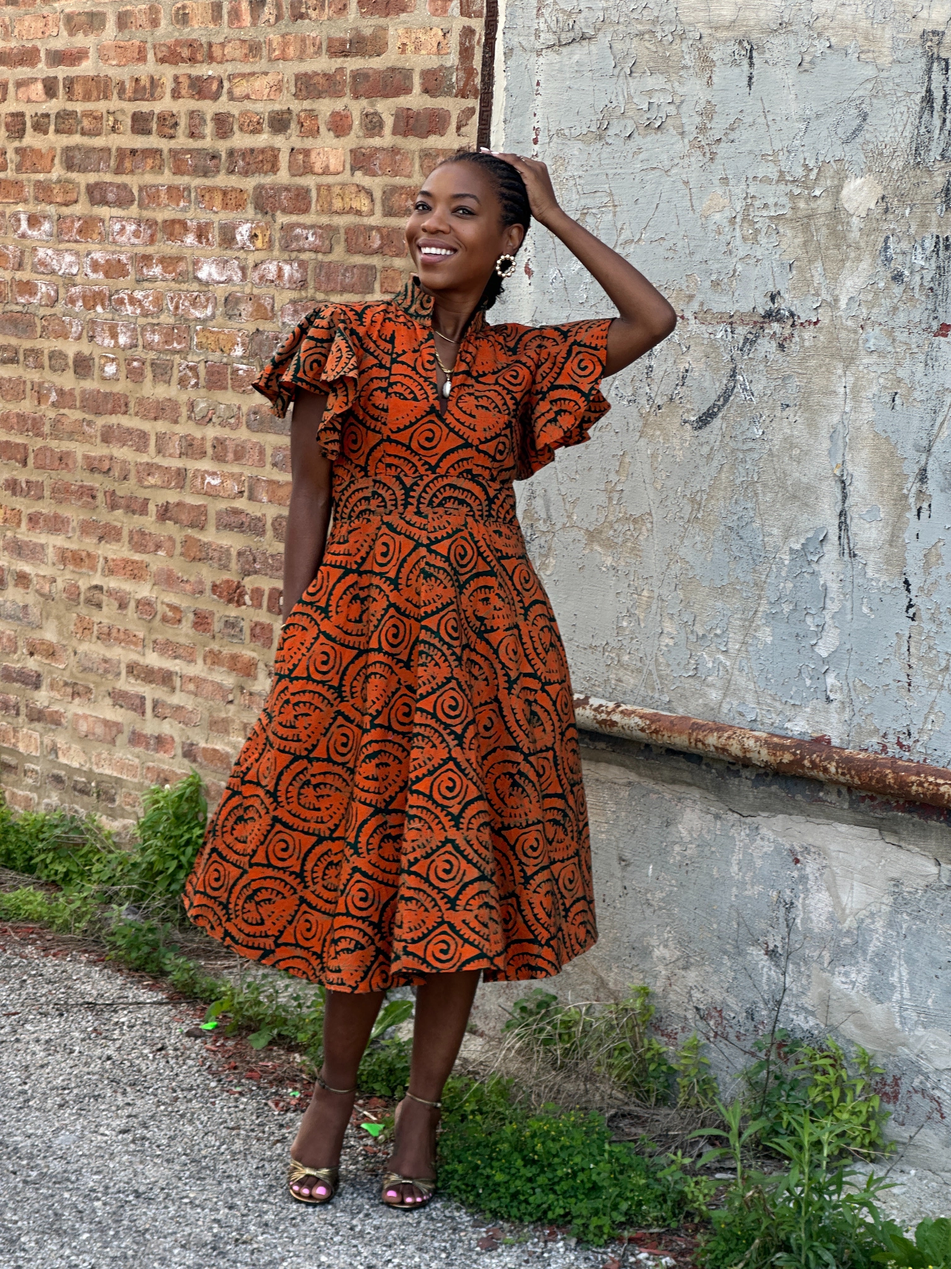 The Neema Dress