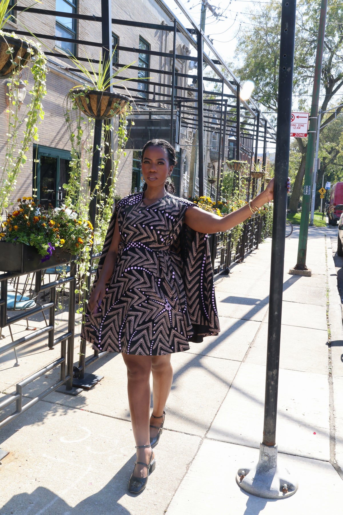 The Signature Cape — It’s Handled