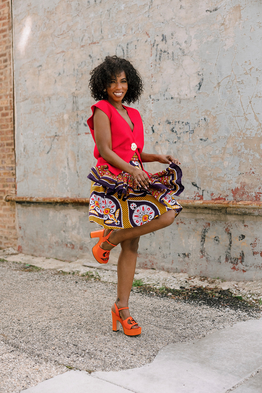 The Sikinde Skirt