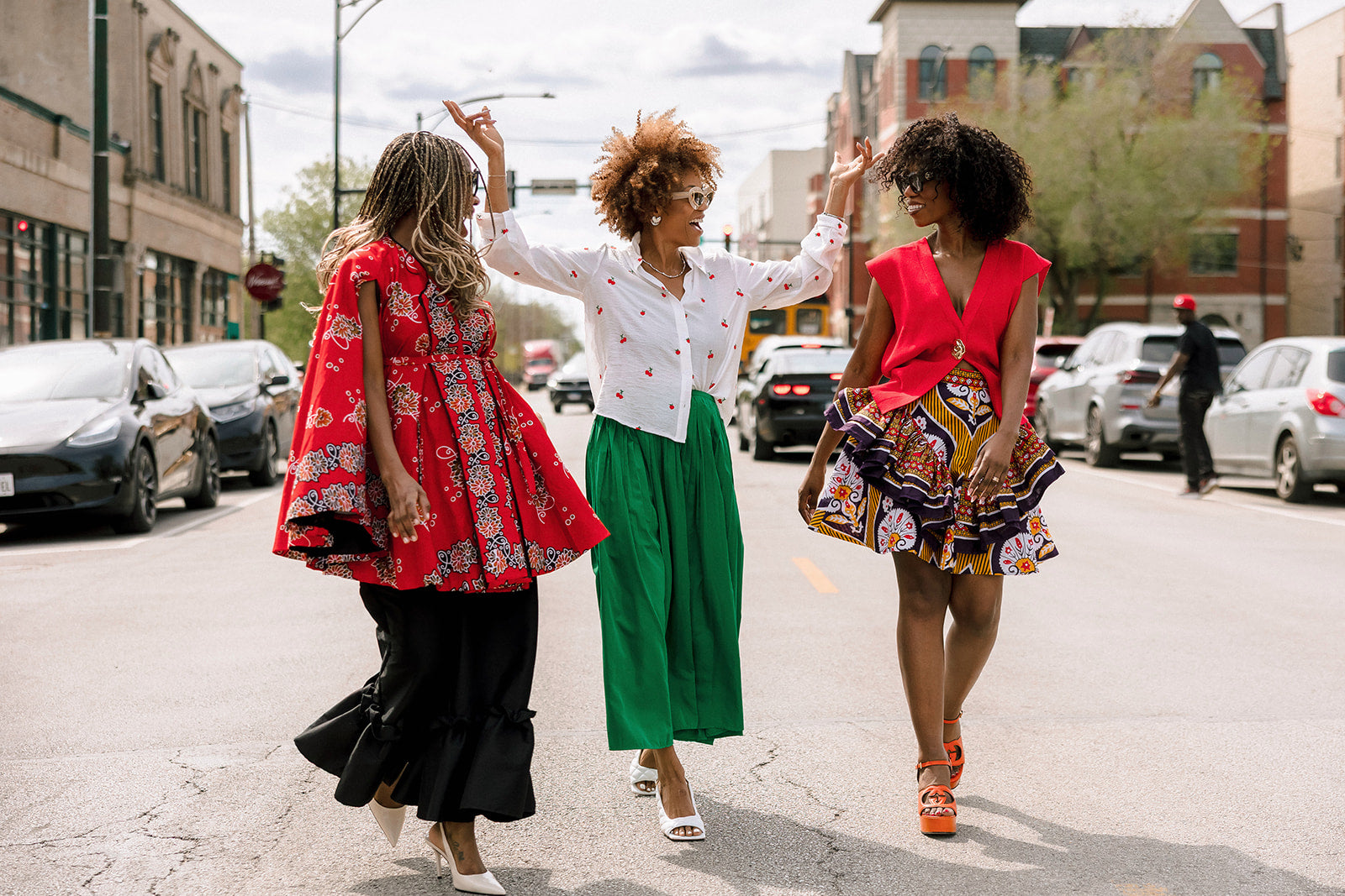 The Sikinde Skirt