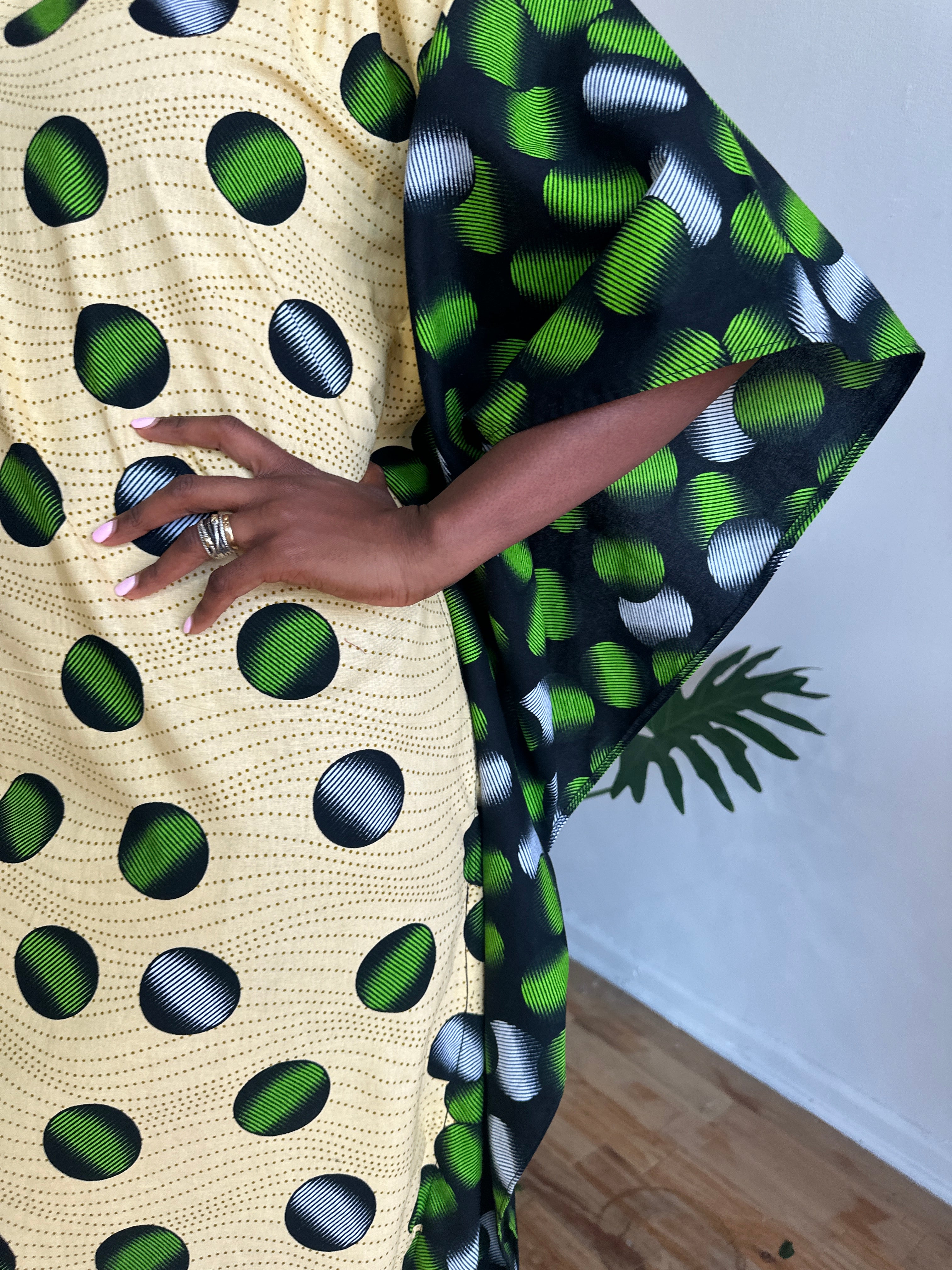 Rich Auntie Dera Dress