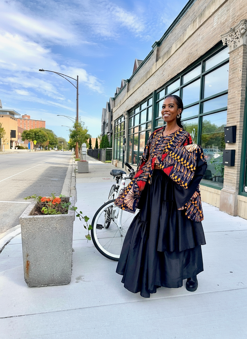 It’s Handled Jacket: The fall vibe