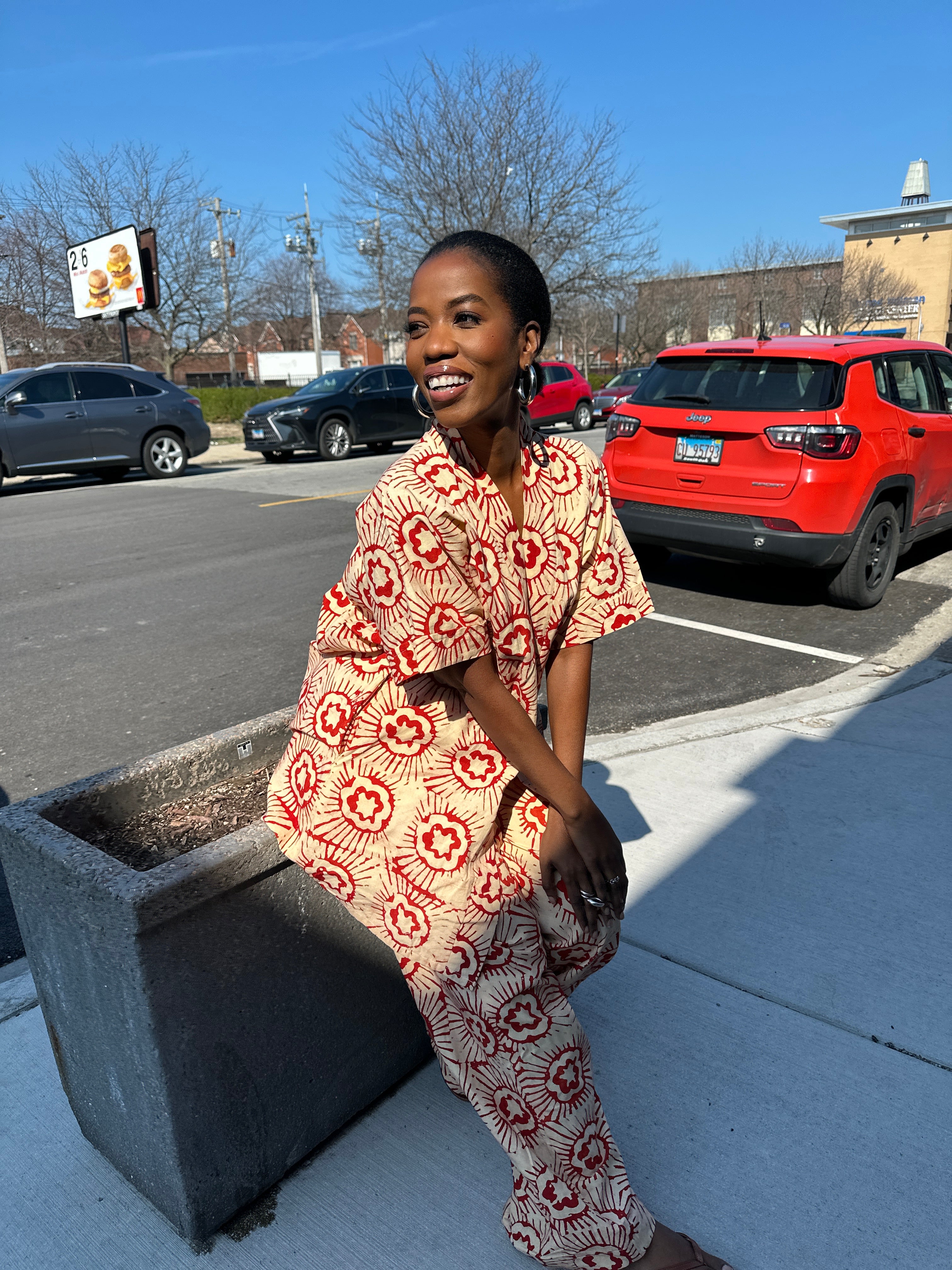 The Raha Set - Cinnamon Batiki