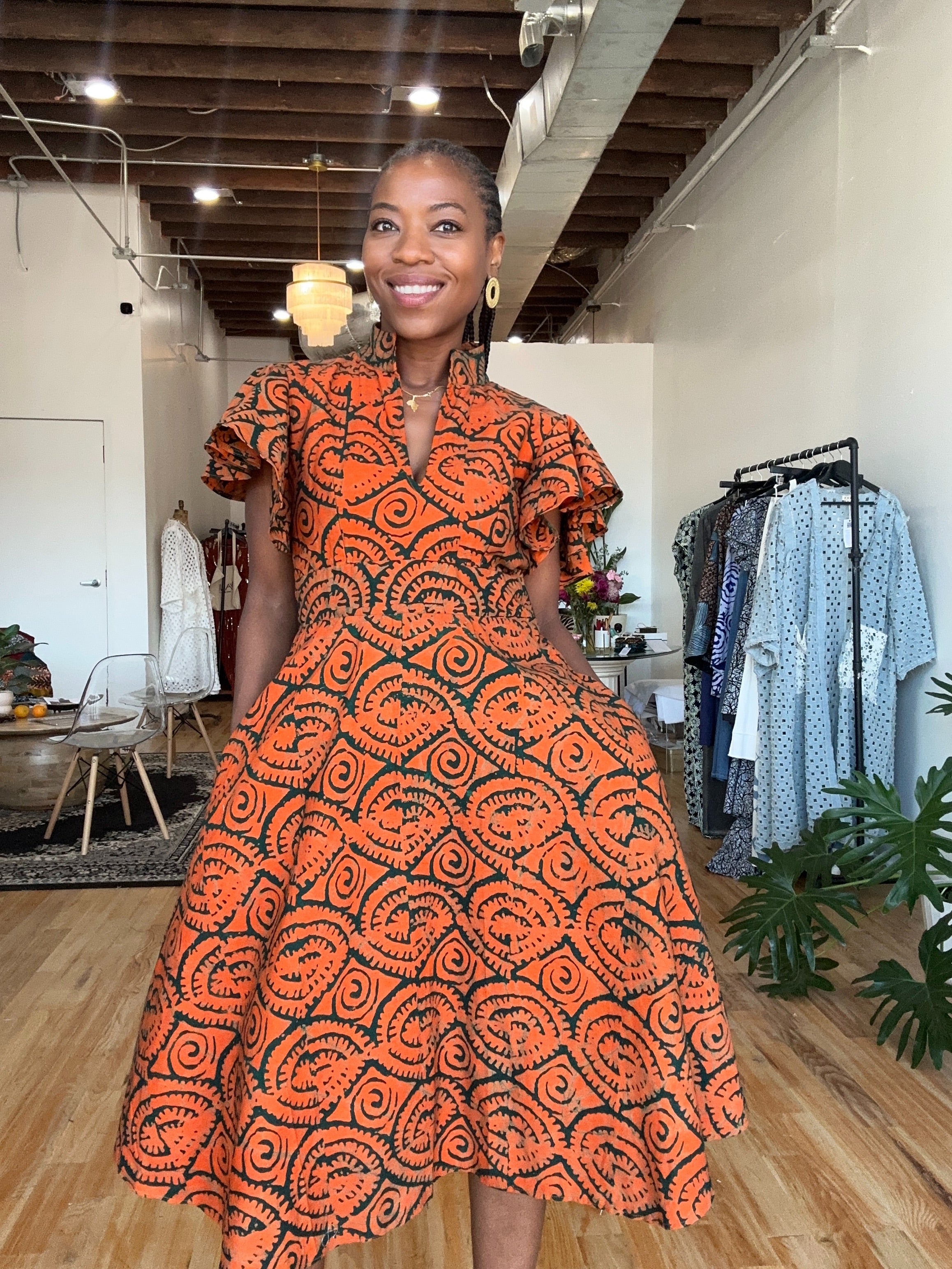The Neema Dress