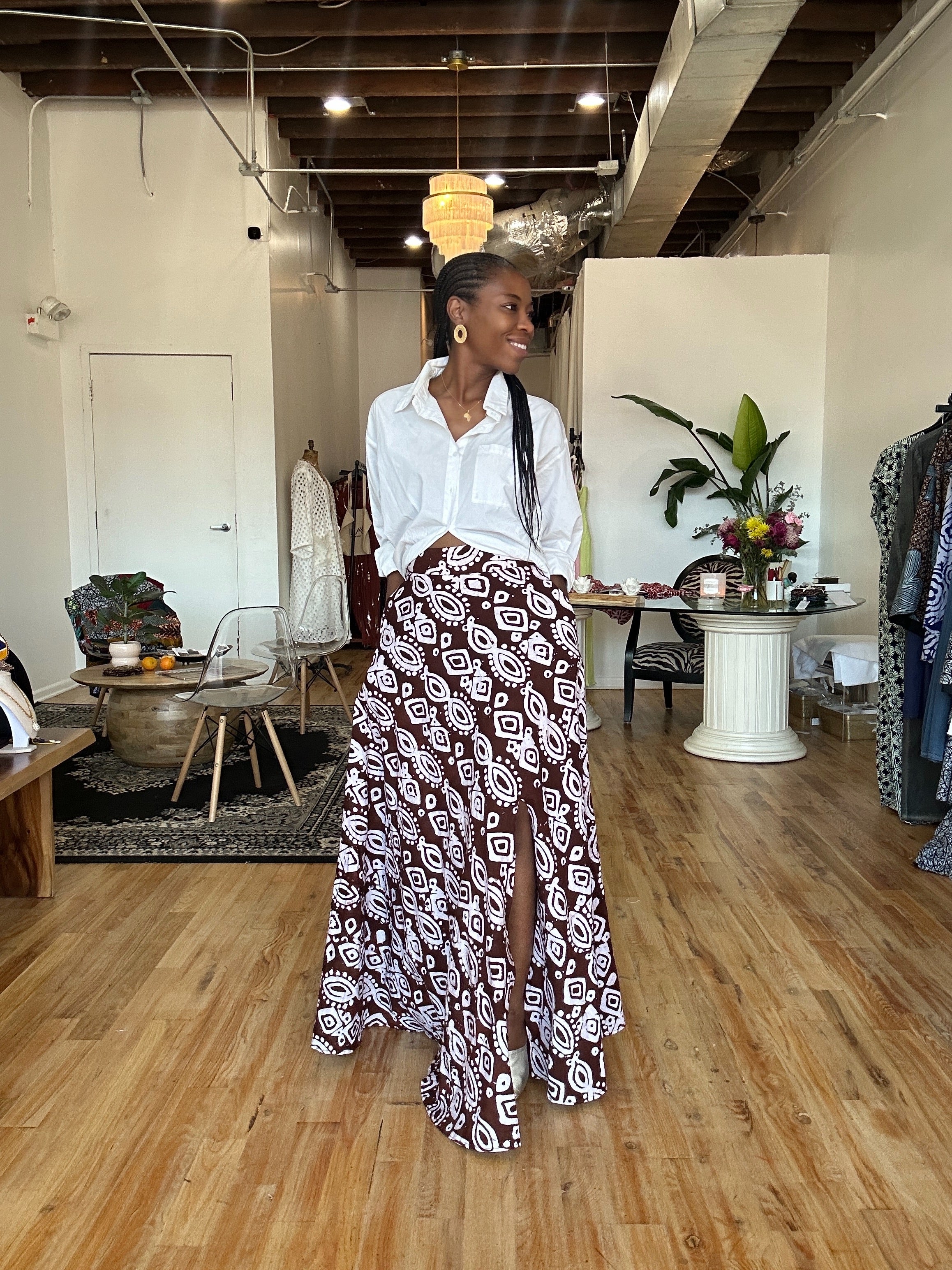 The Zawadi Maxi Skirt