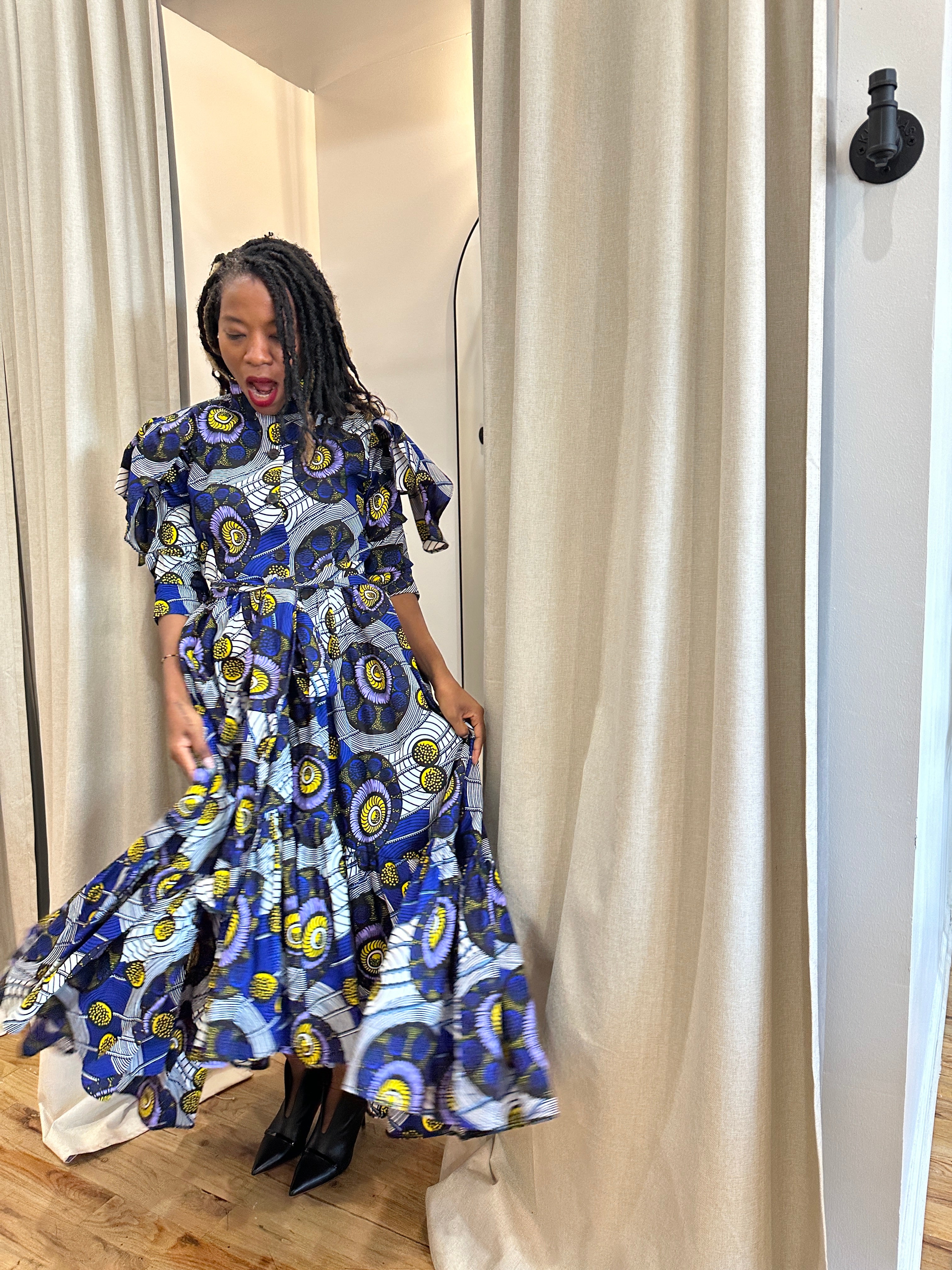 The Ruffle and Shaker Dress