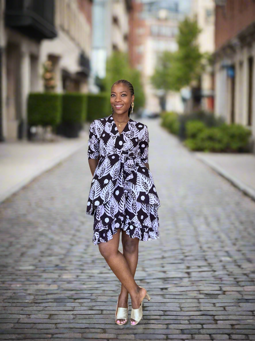 Perfect Occasion Batiki Print