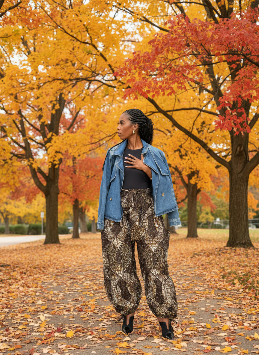 Barrel Style Two-Piece Suit