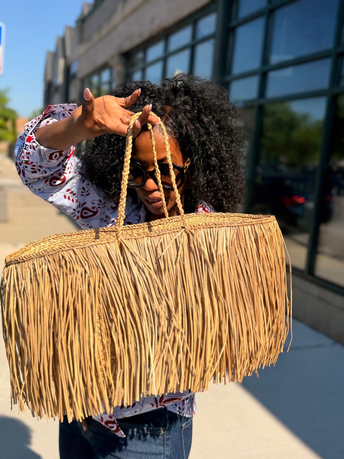 The Zanzibar Fringe Tote