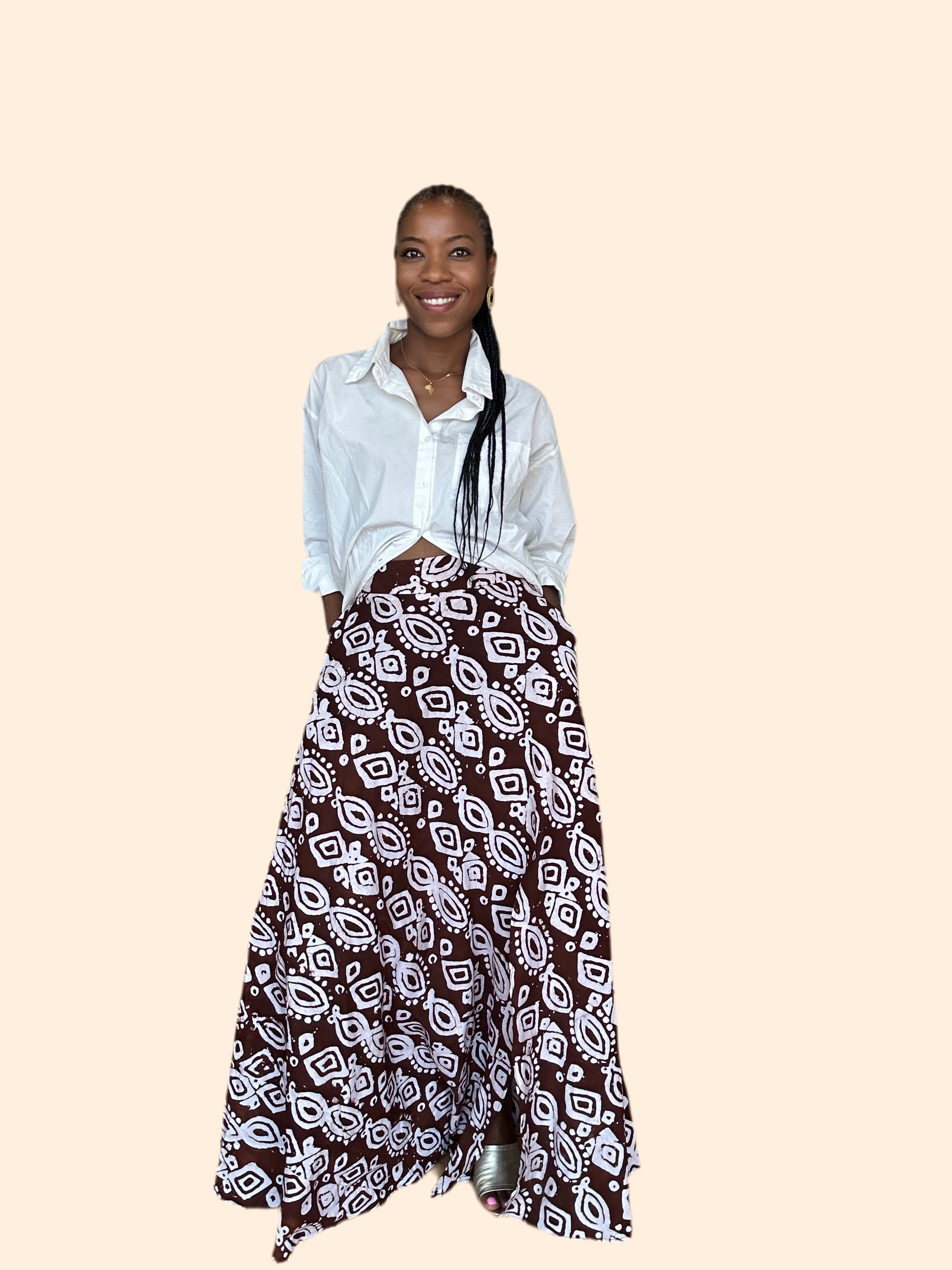 The Zawadi Maxi Skirt