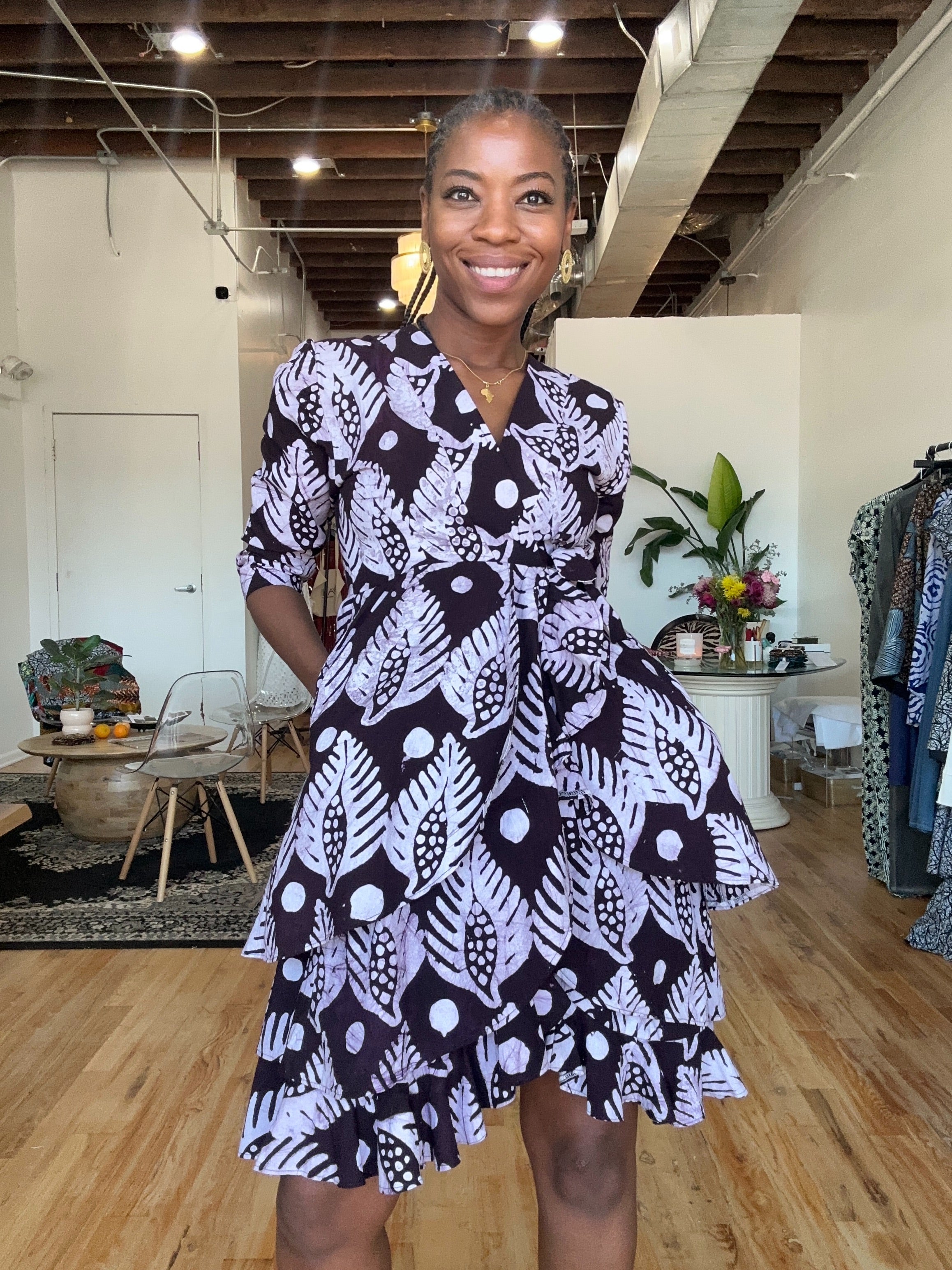 Perfect Occasion Batiki Print