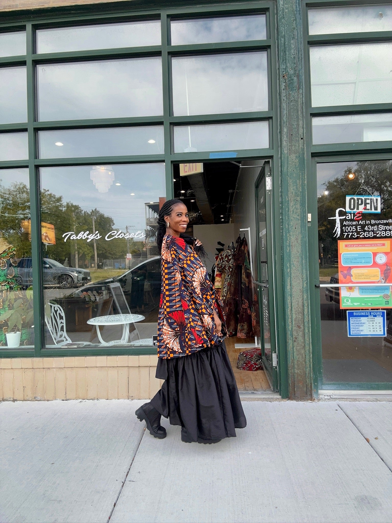 It’s Handled Jacket: The fall vibe