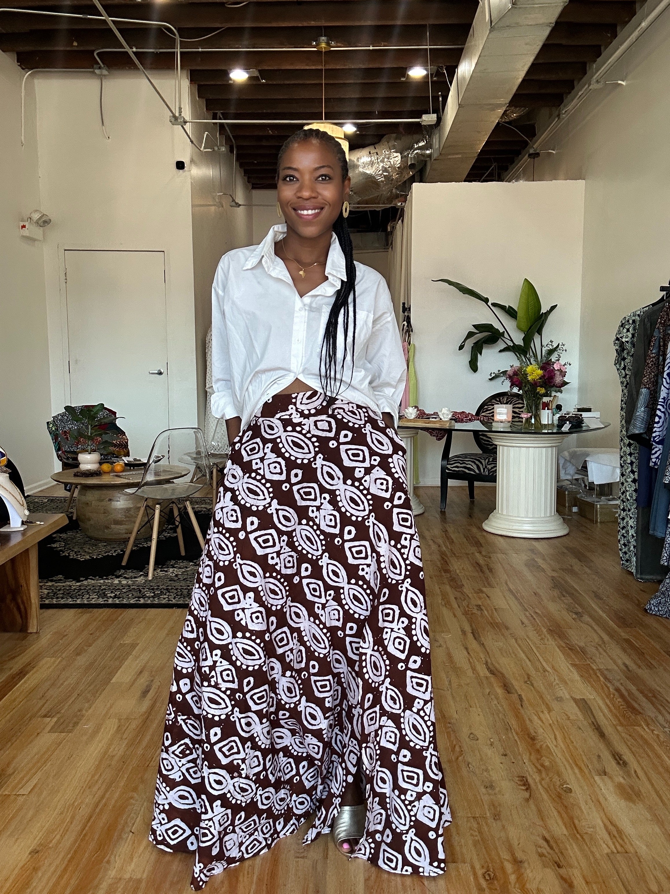 The Zawadi Maxi Skirt