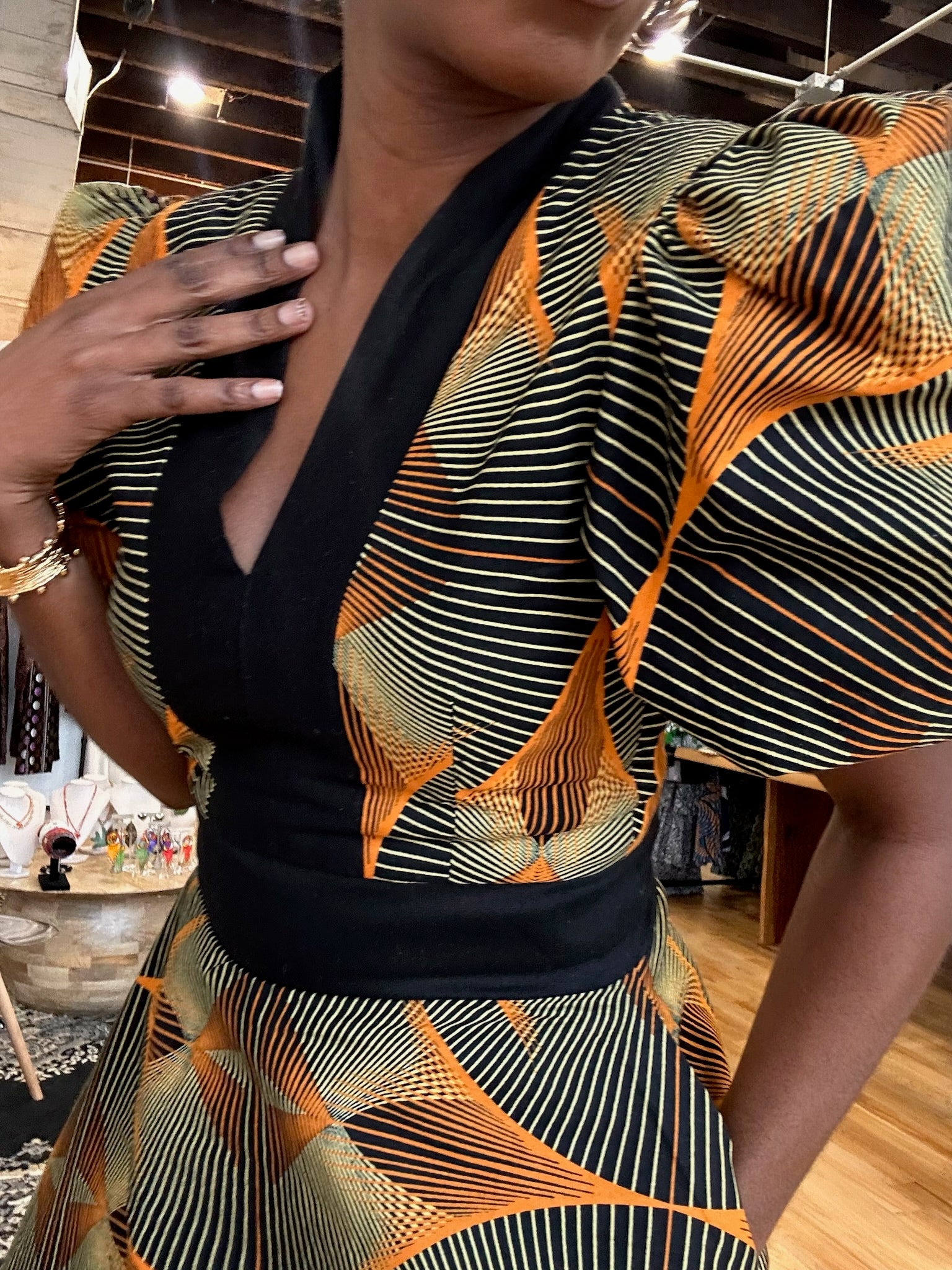 The Sahara Flare Dress