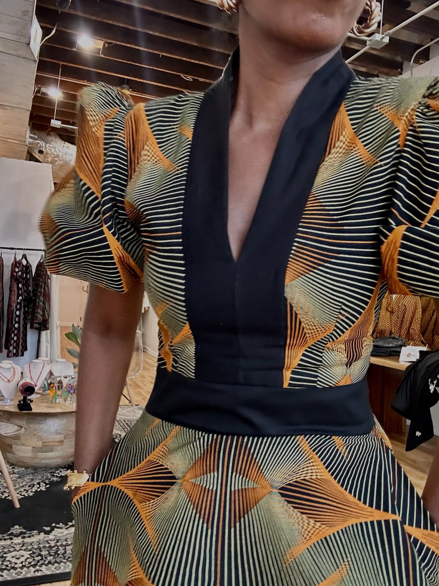 The Sahara Flare Dress