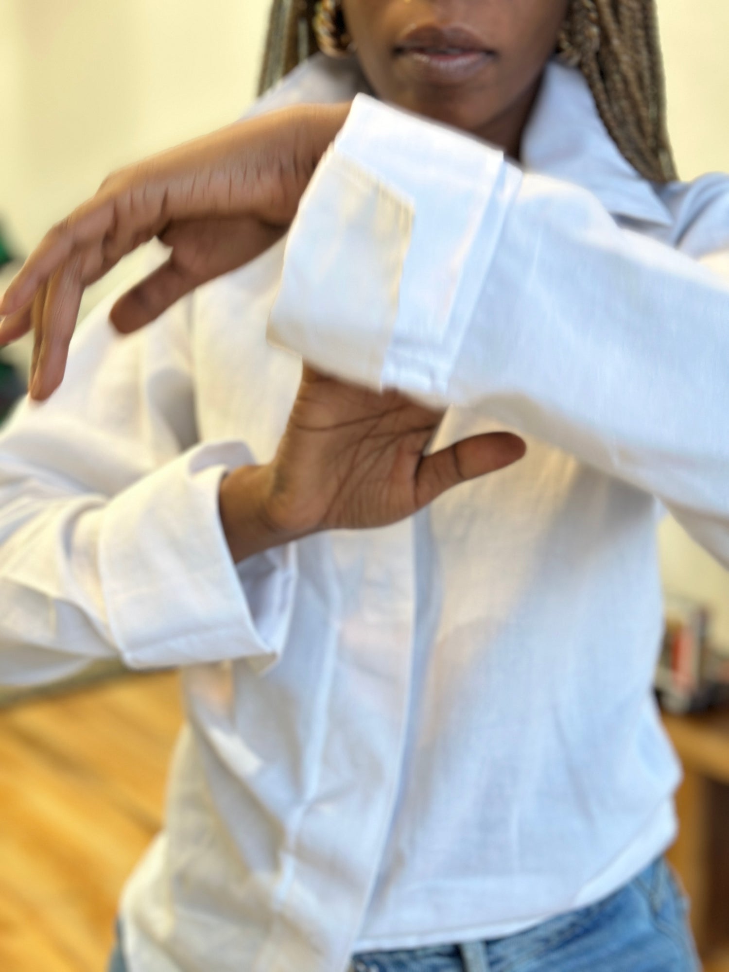 The Classic & Perfect White Shirt