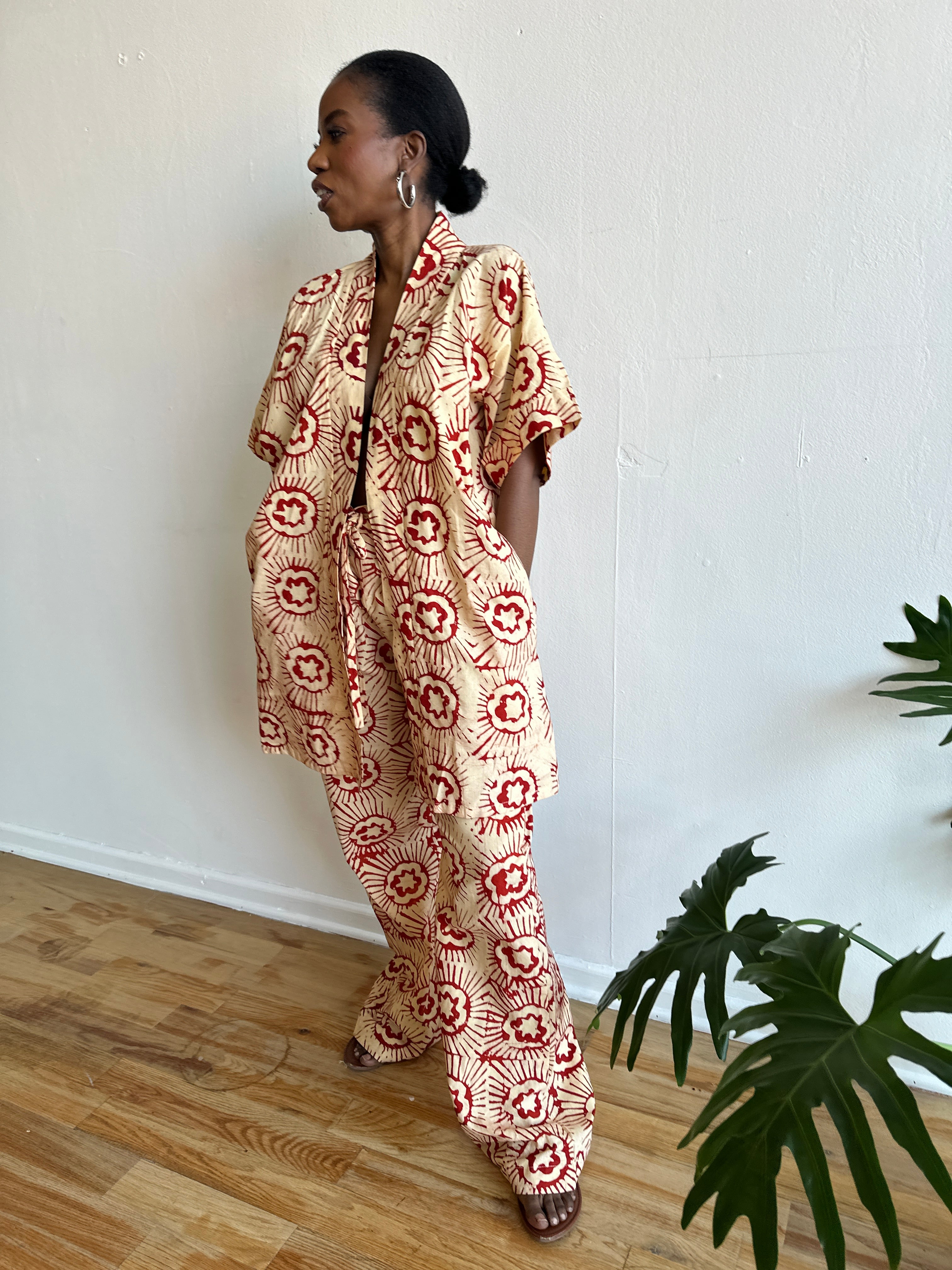 The Raha Set - Cinnamon Batiki