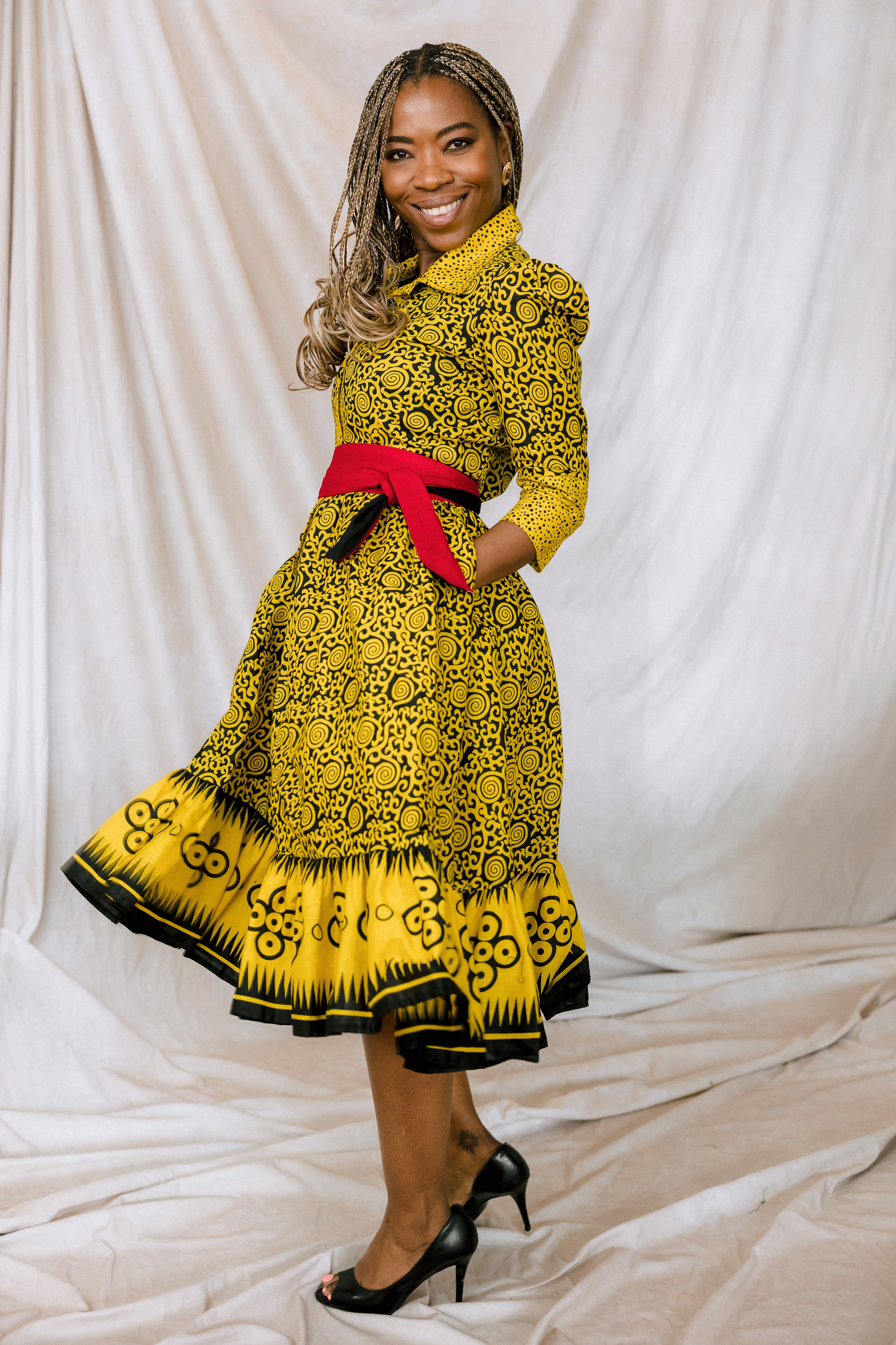 The Empress Dress
