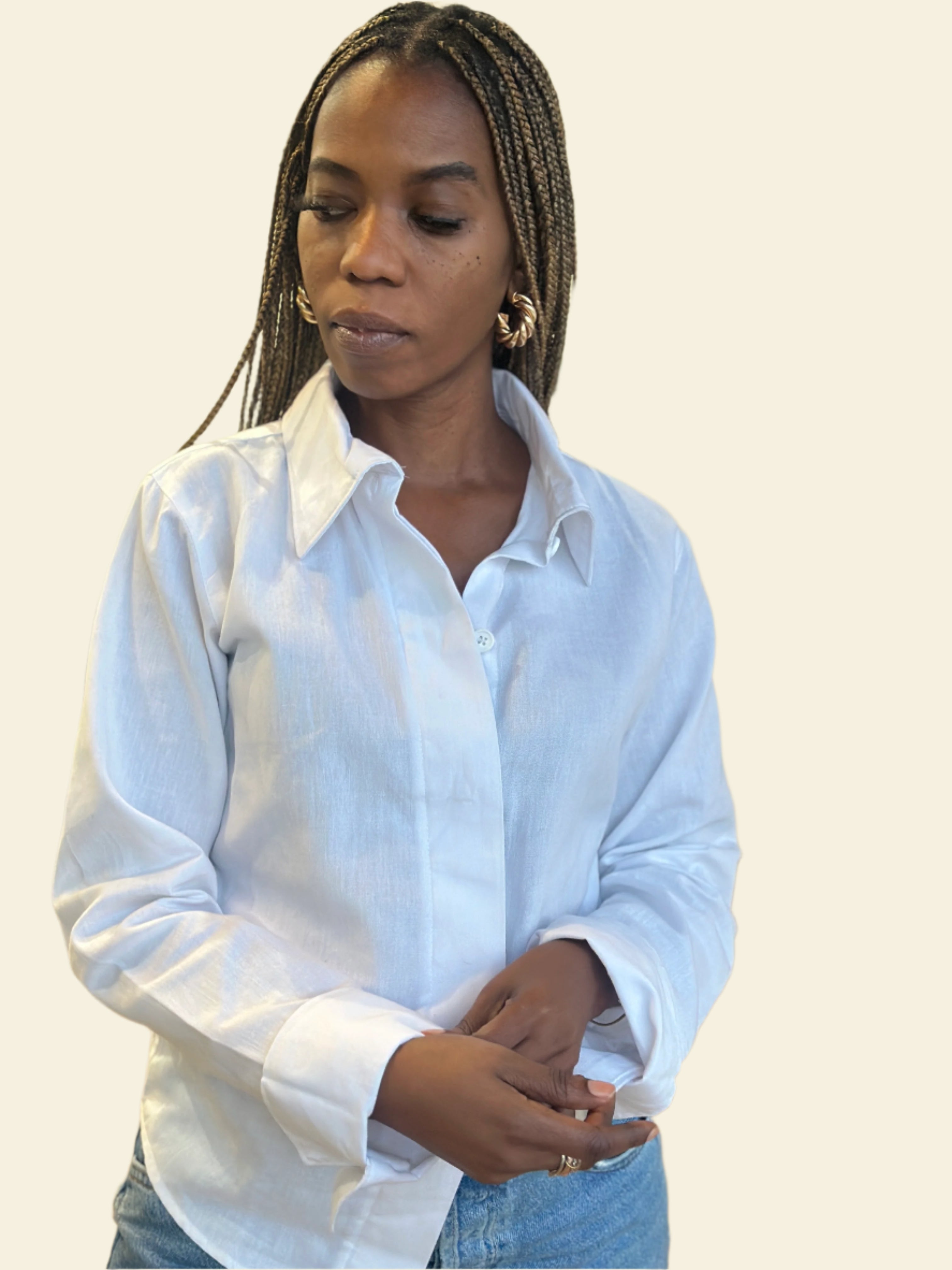 The Classic & Perfect White Shirt
