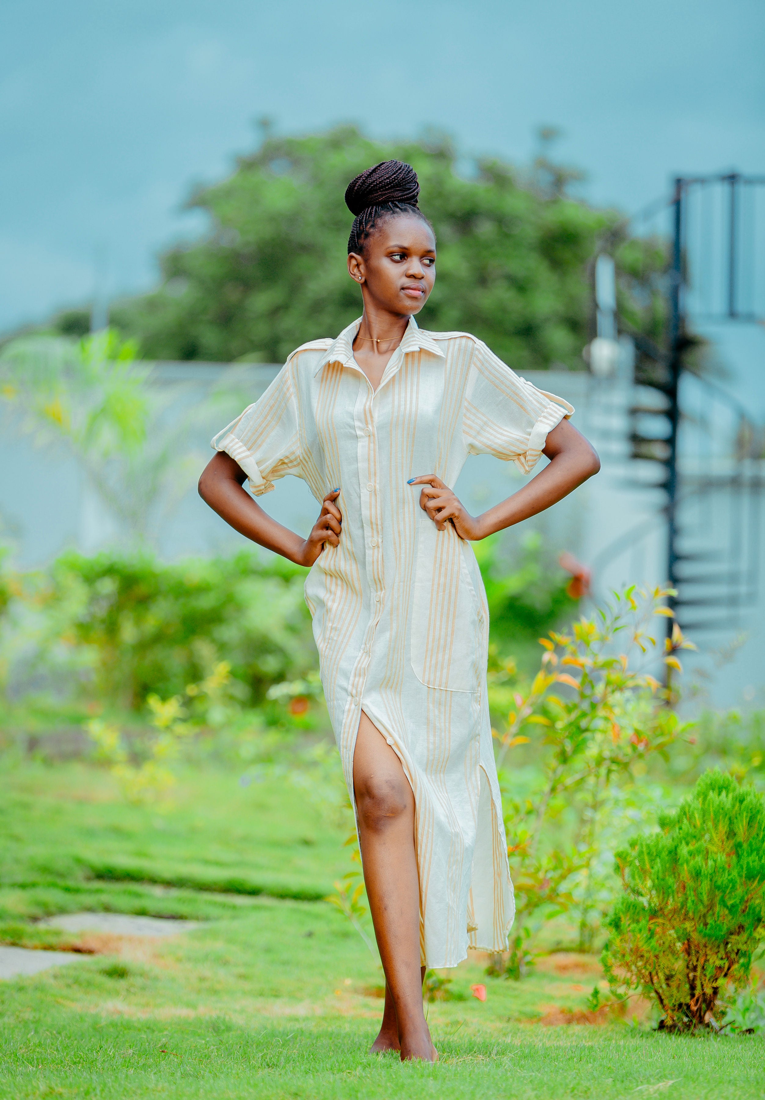 The Shirt Dress: The Stripe