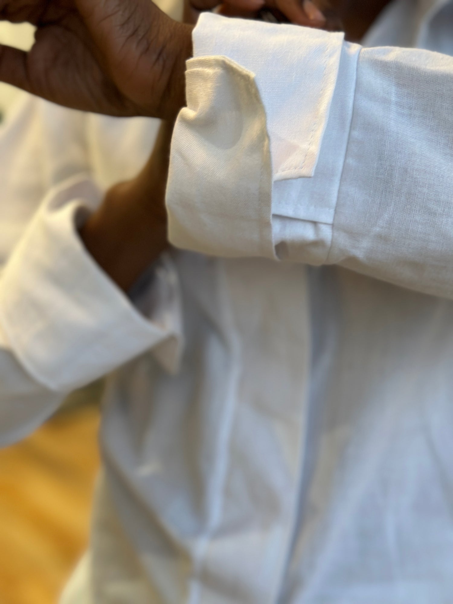 The Classic & Perfect White Shirt