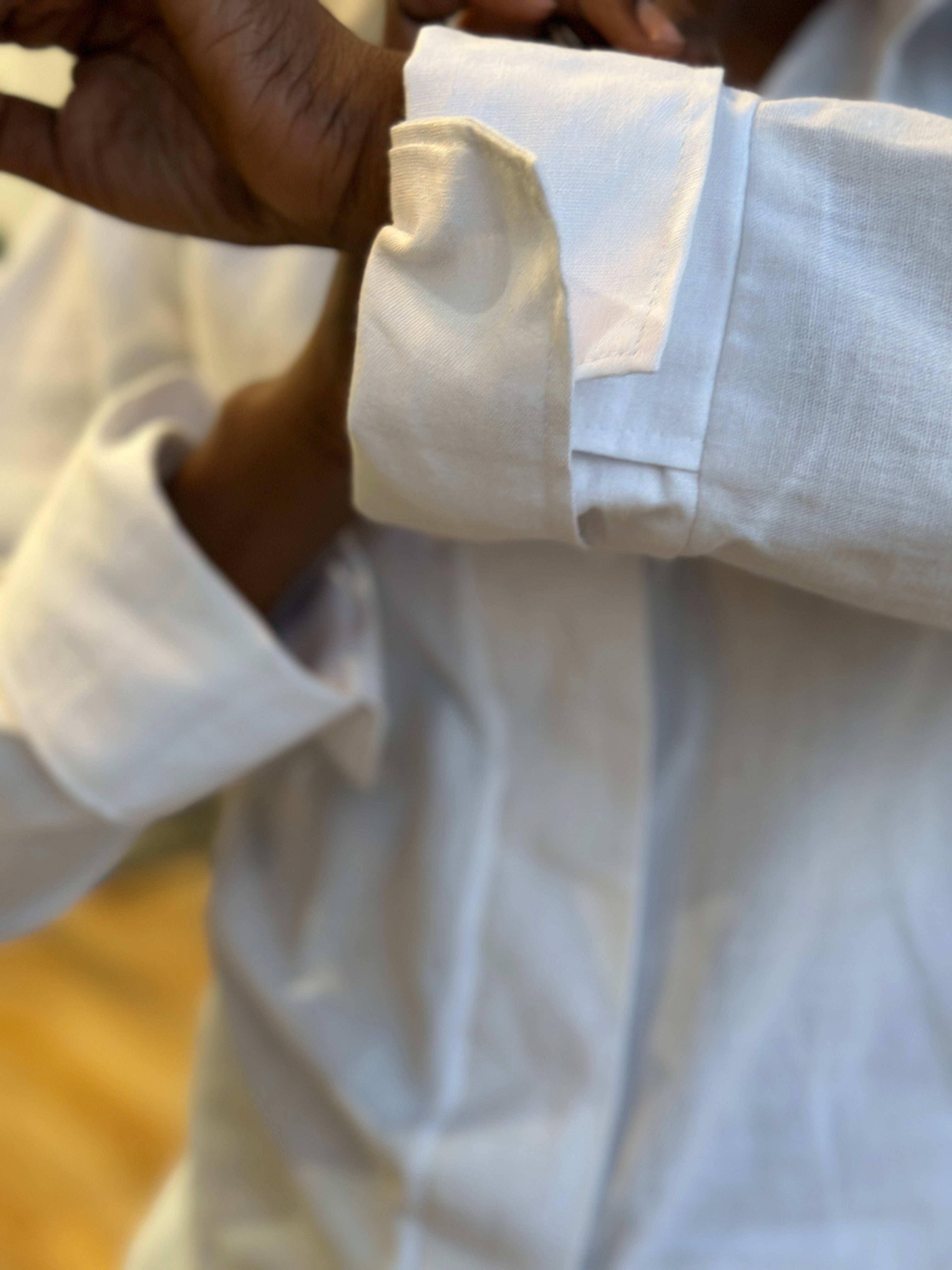 The Classic & Perfect White Shirt