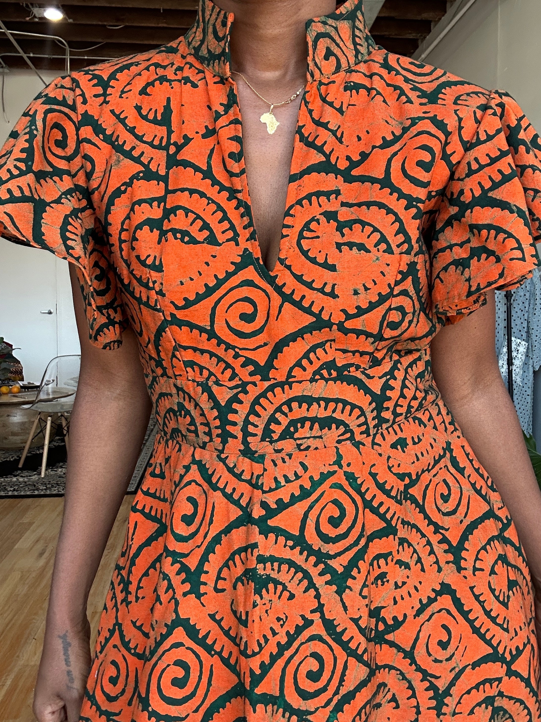 The Neema Dress