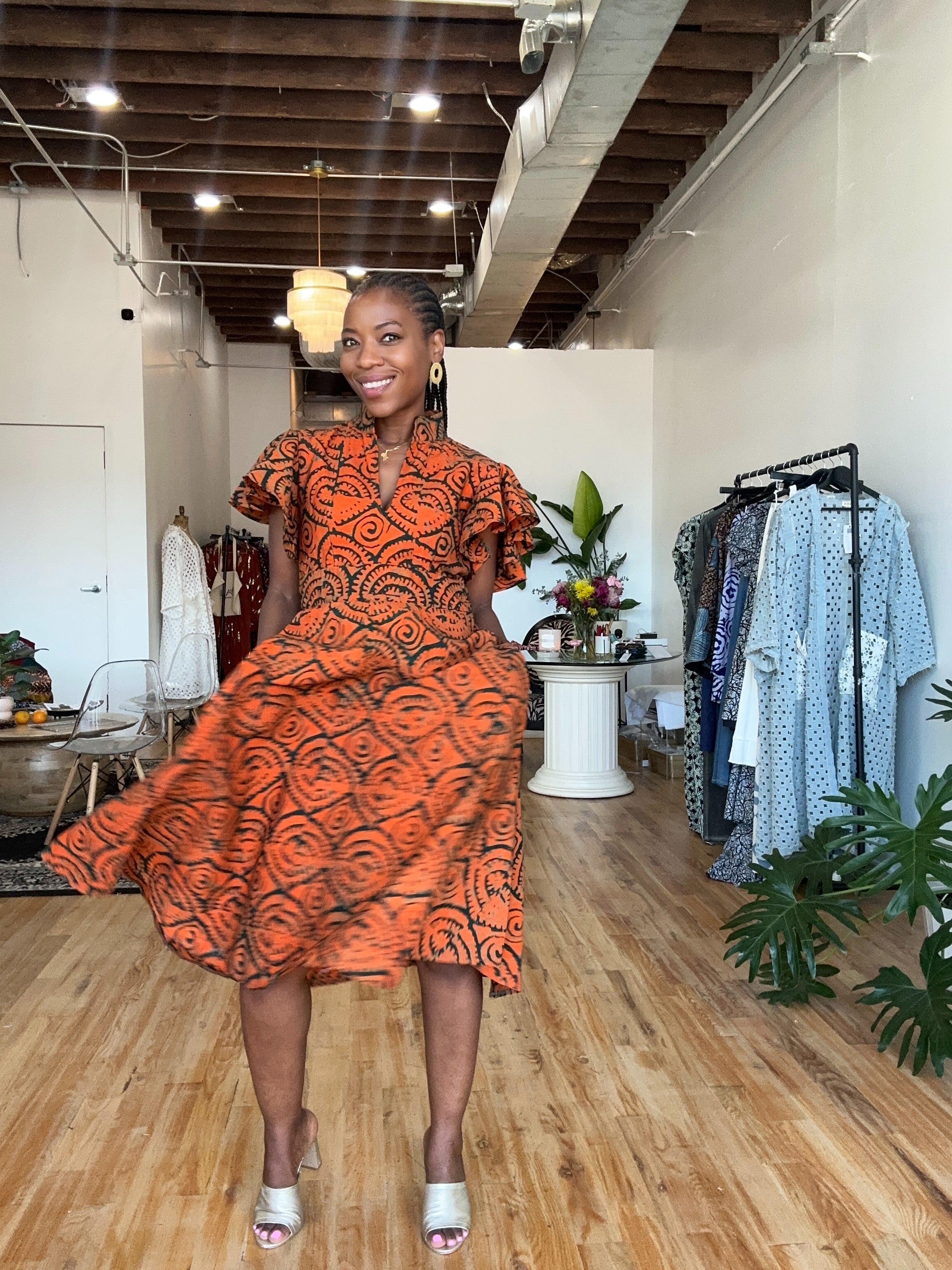 The Neema Dress