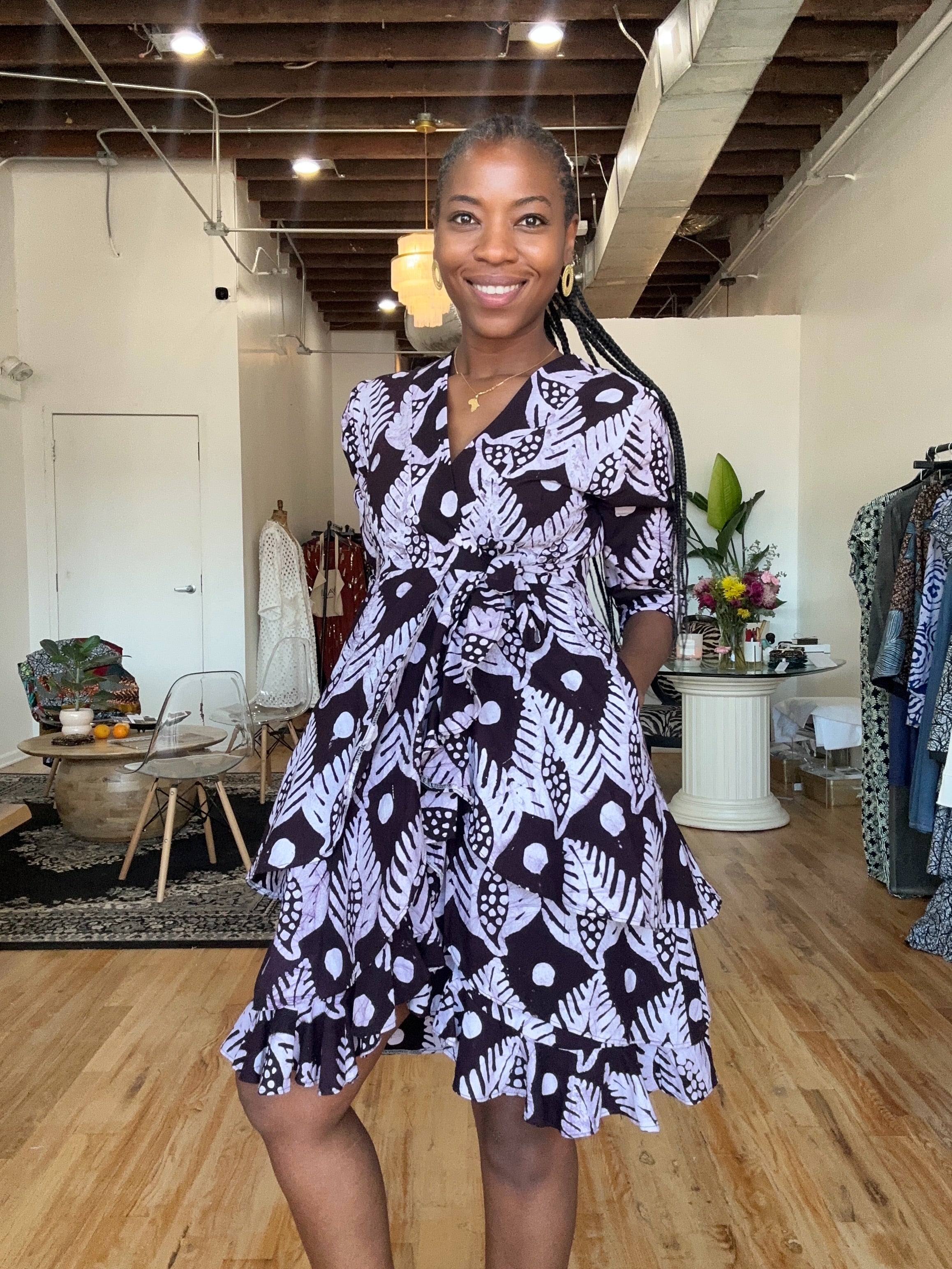 Perfect Occasion Batiki Print