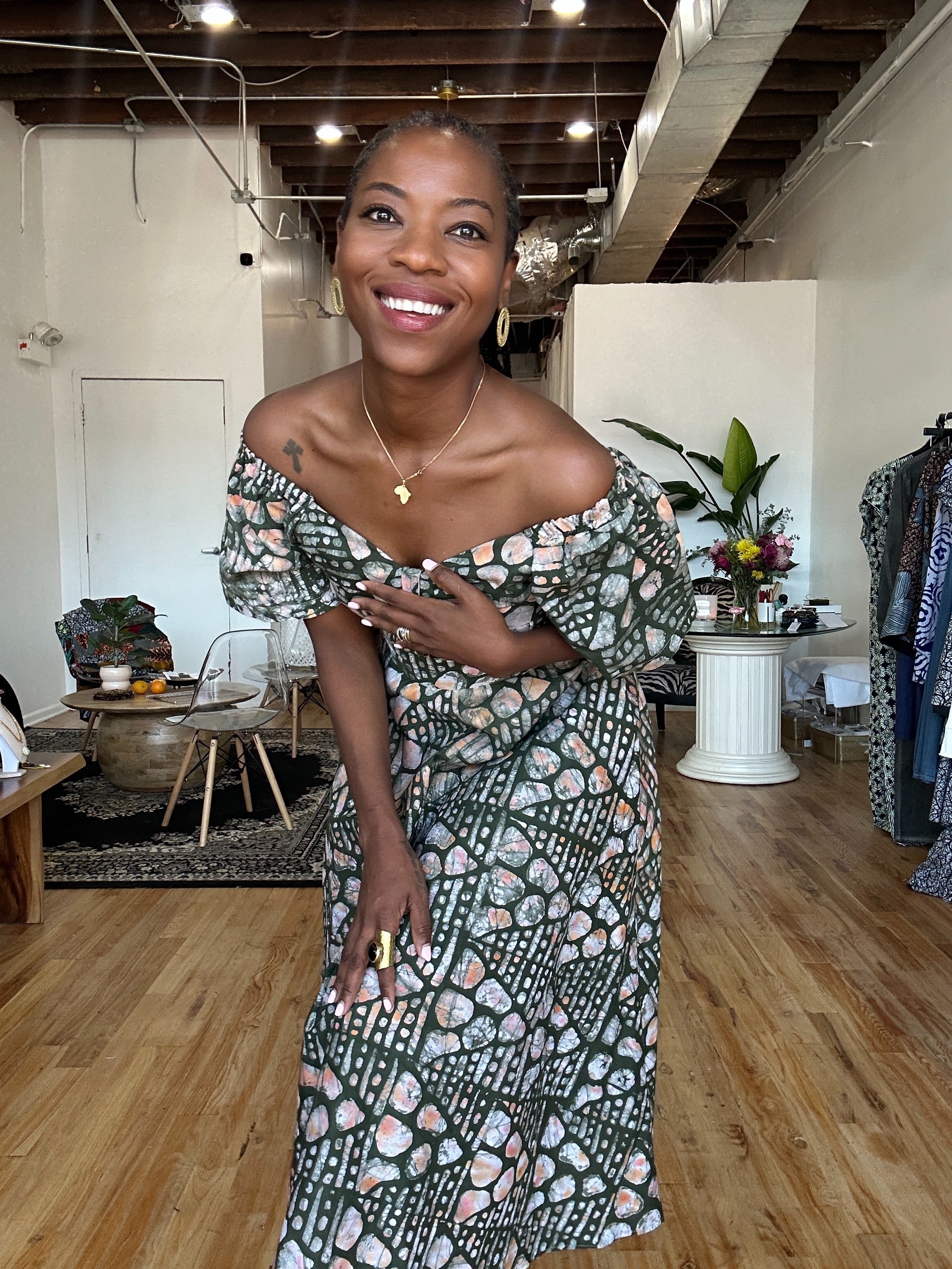 The Cheche Dress
