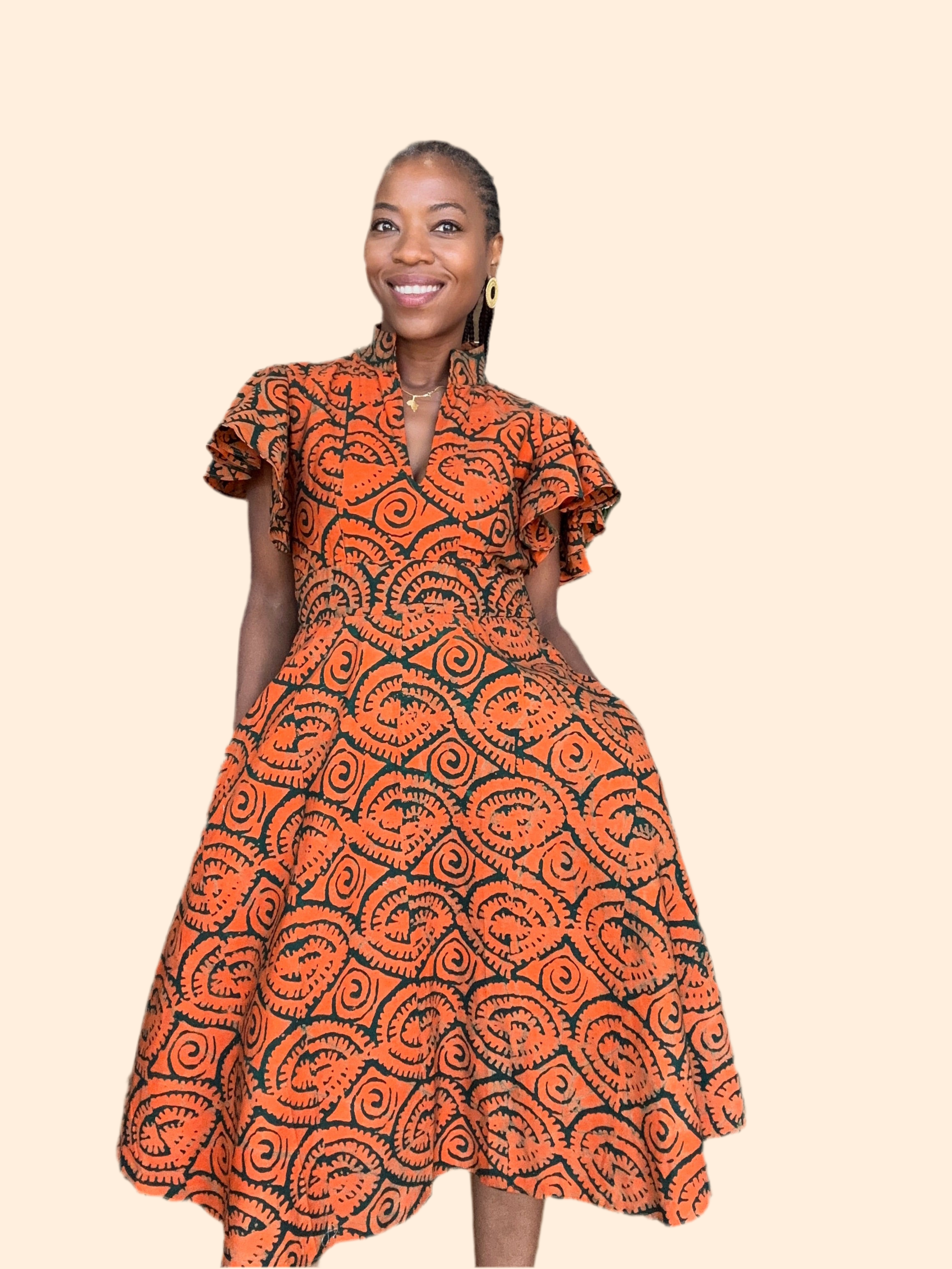 The Neema Dress