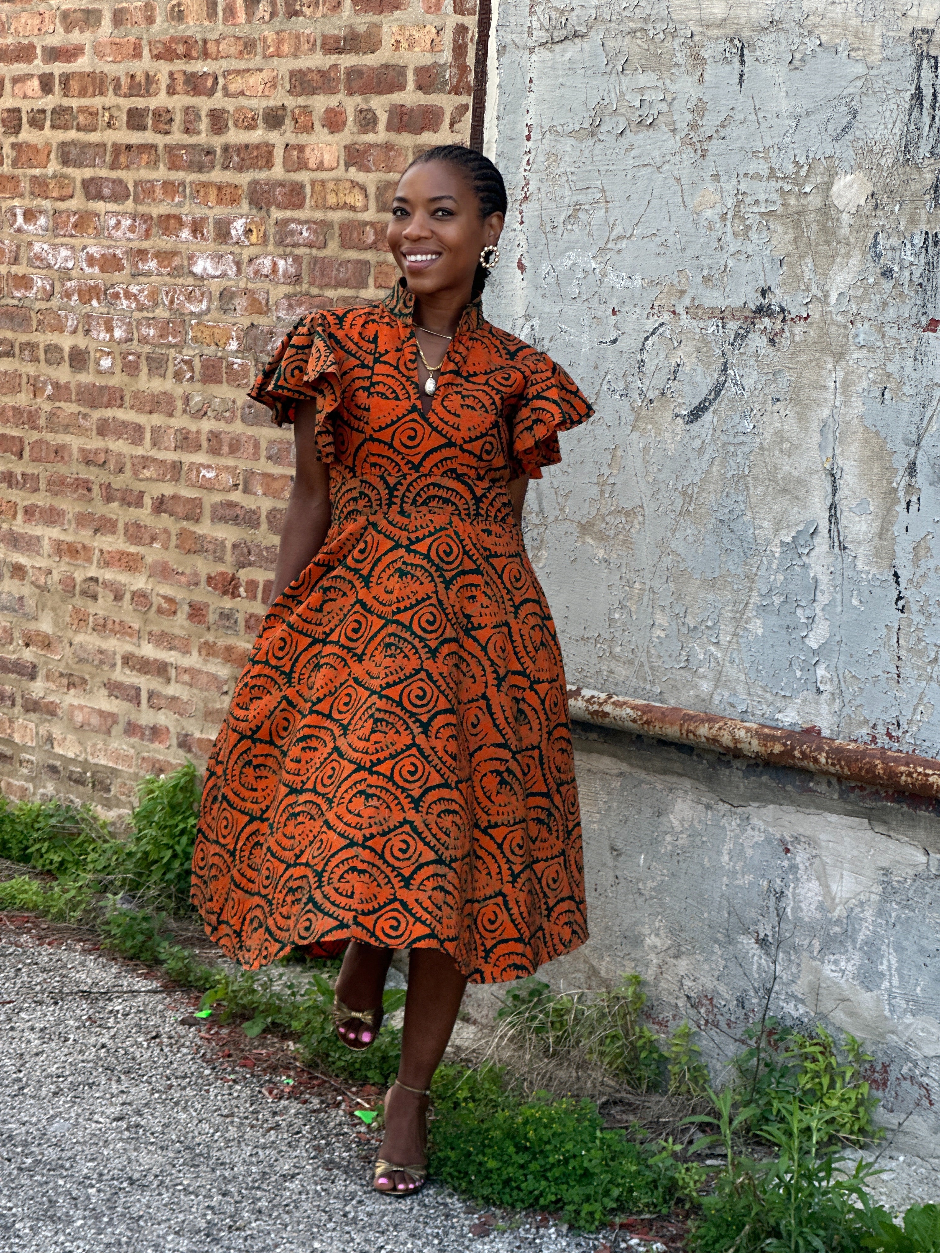 The Neema Dress