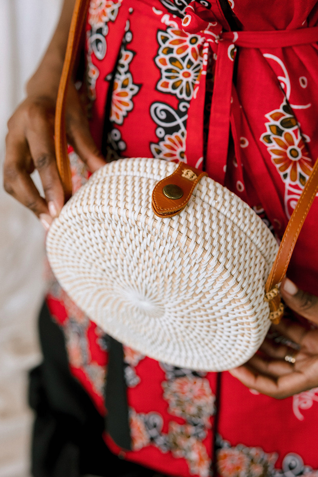 The Coastal Circle Bag
