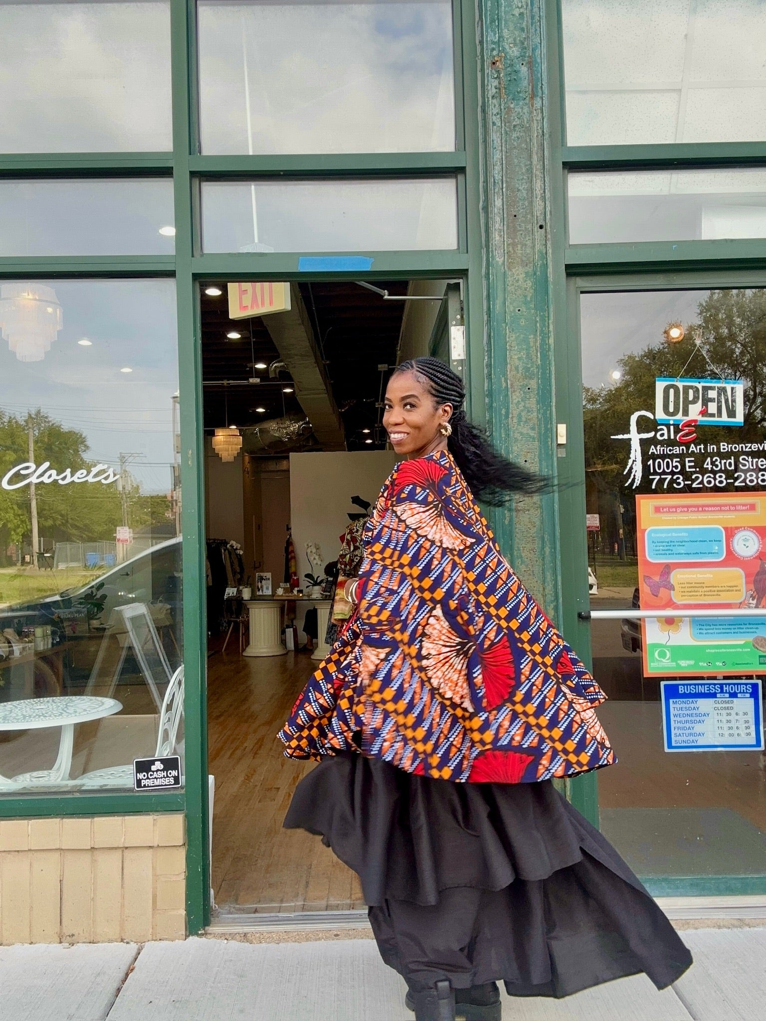 It’s Handled Jacket: The fall vibe