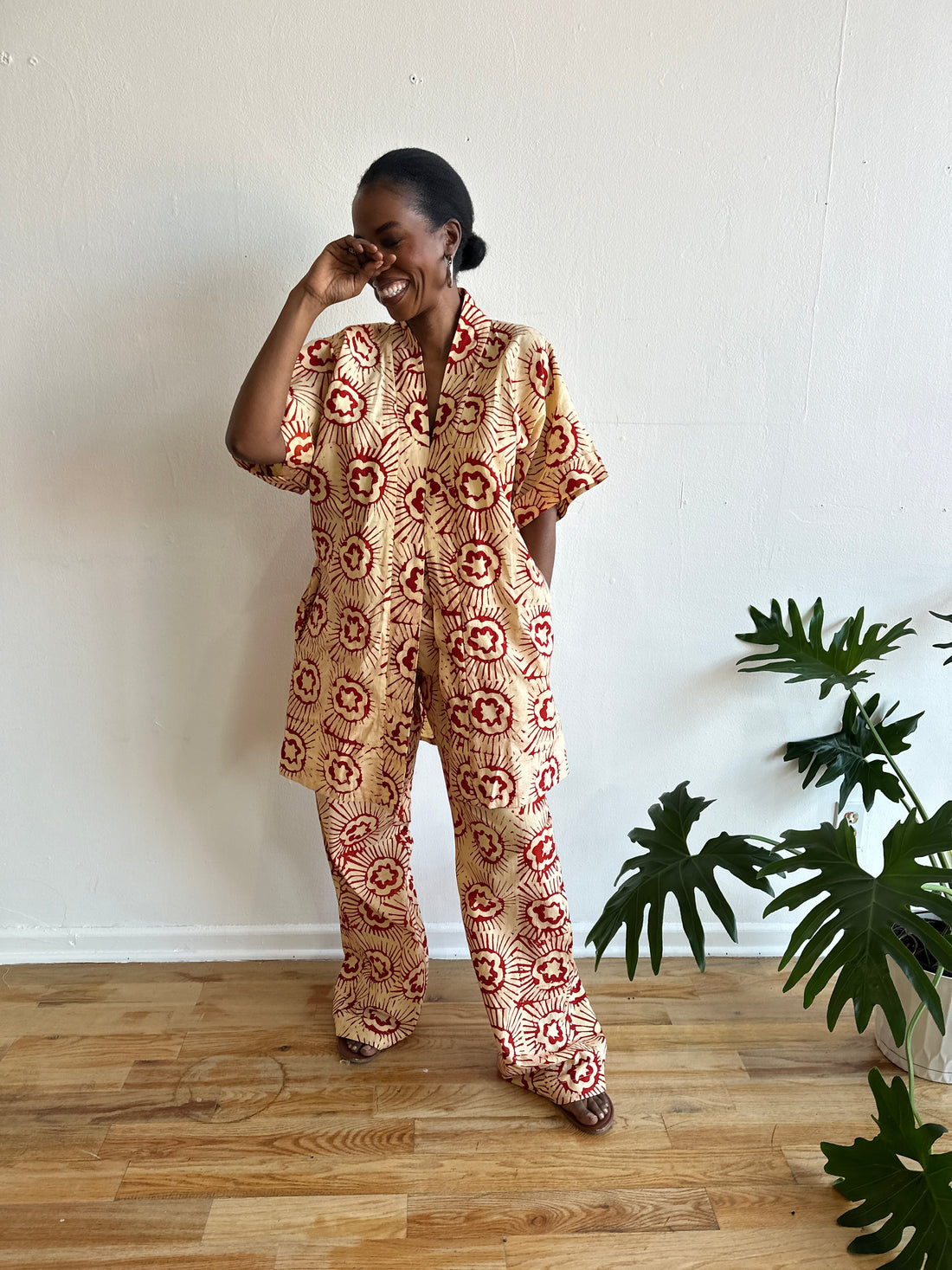 The Raha Set - Cinnamon Batiki