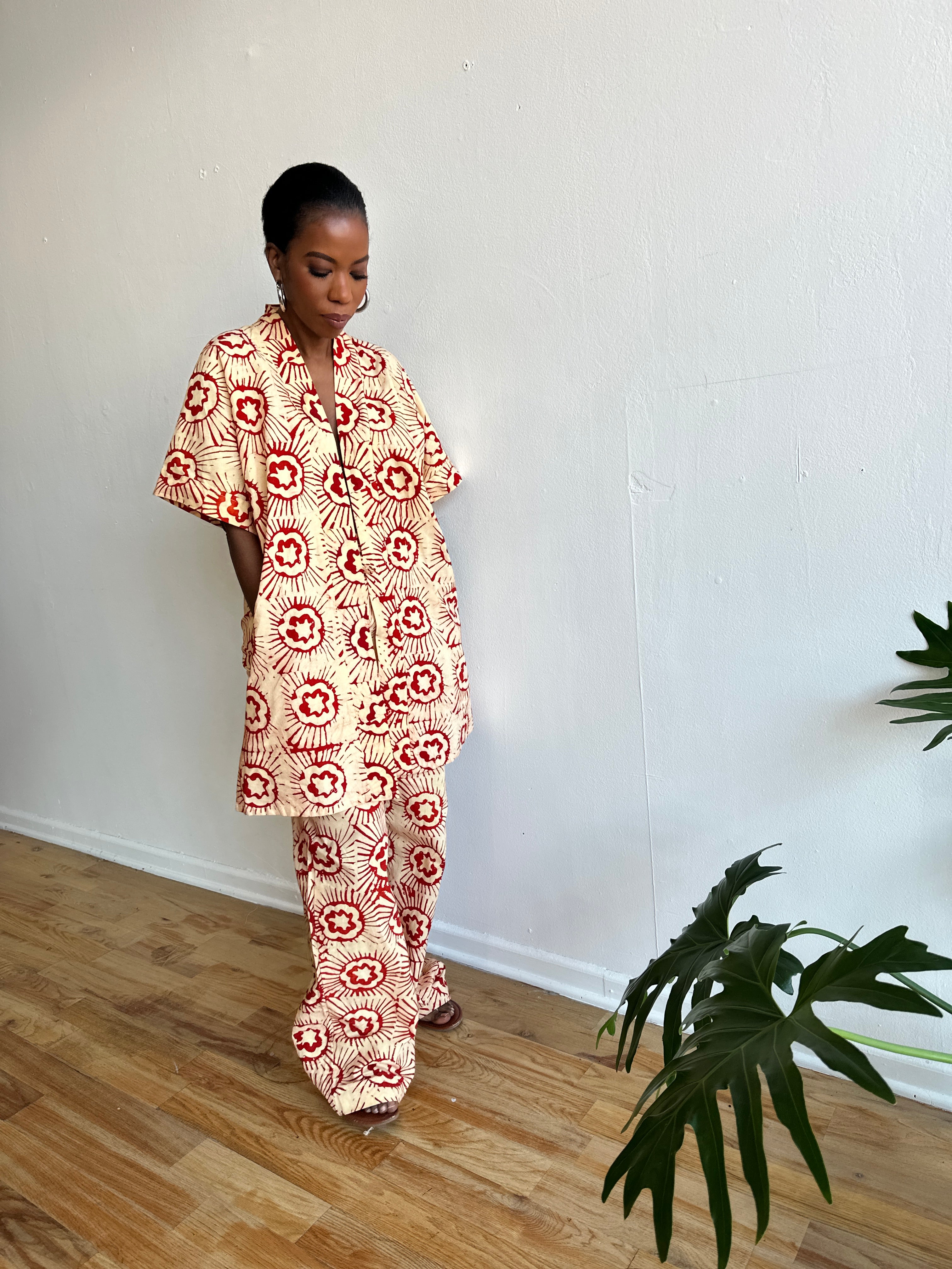 The Raha Set - Cinnamon Batiki