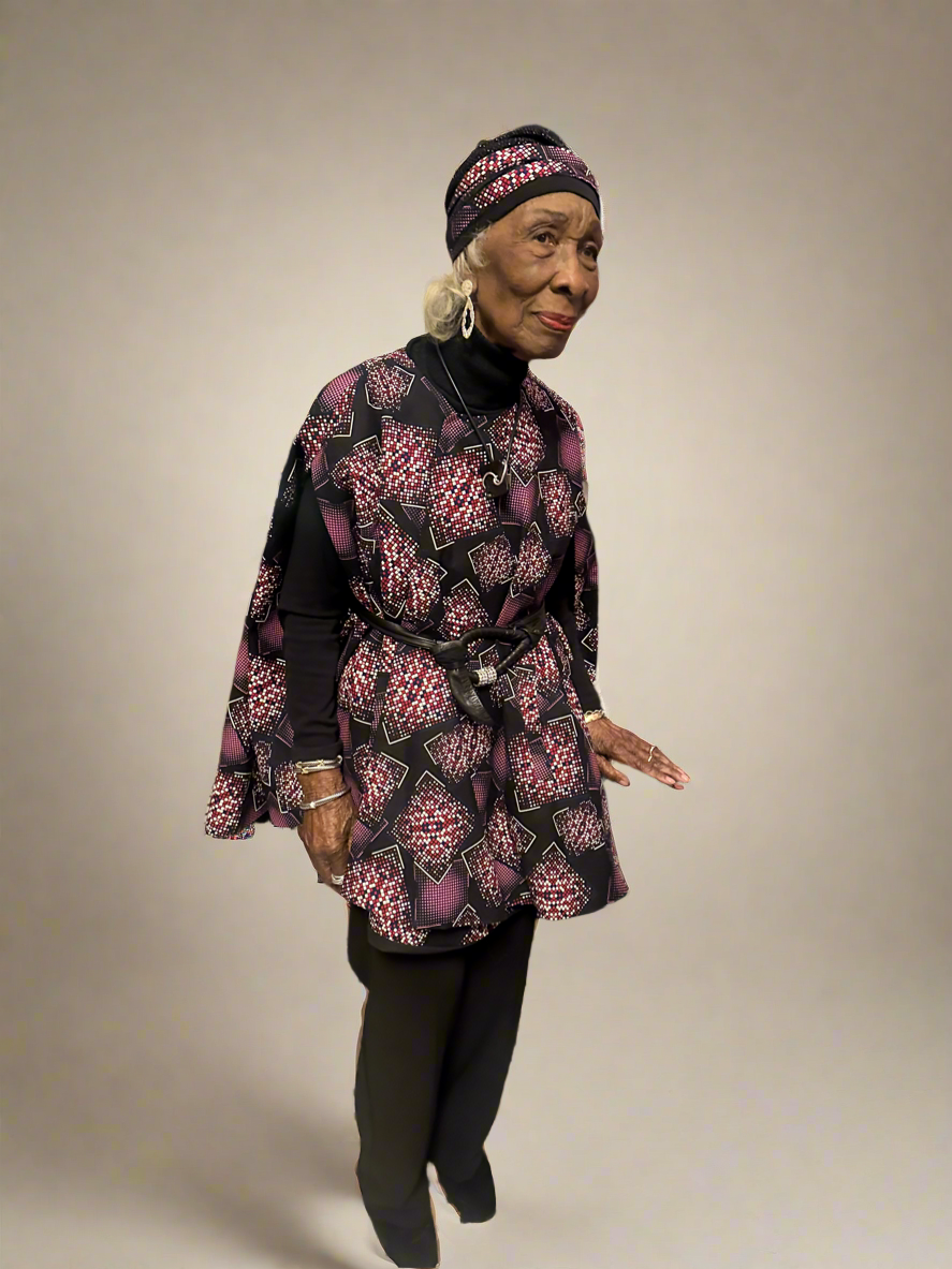 It’s Handled Jacket: The Purple Love Print