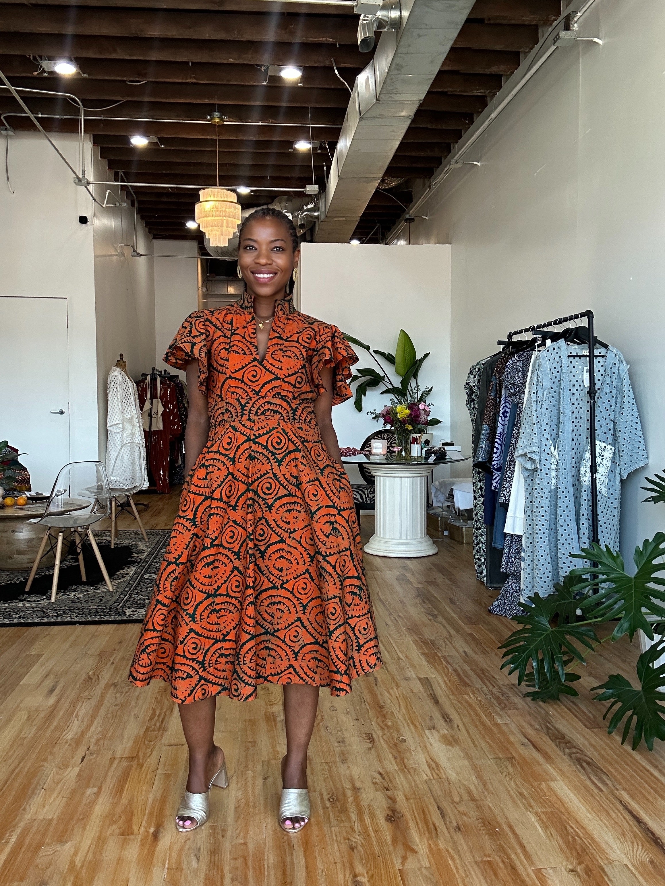 The Neema Dress