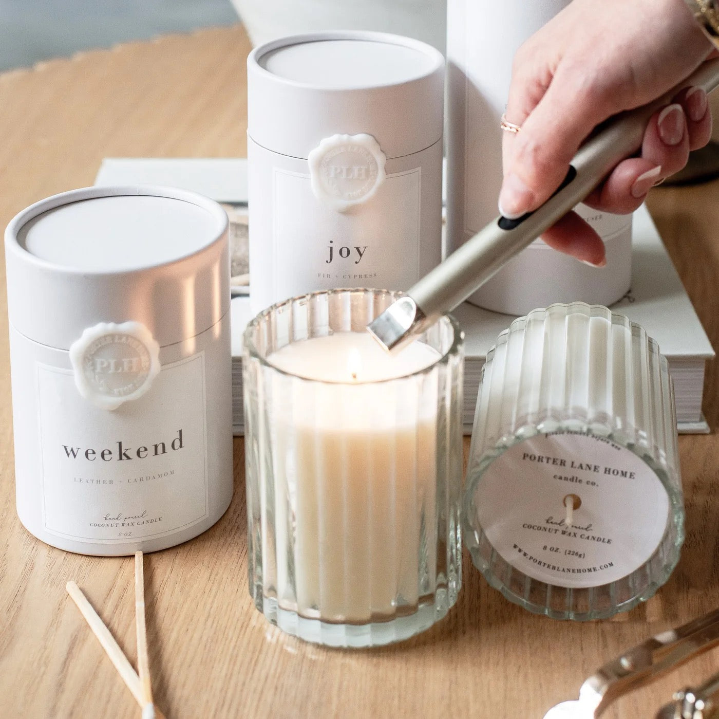 Luxury Hand-Poured Candle