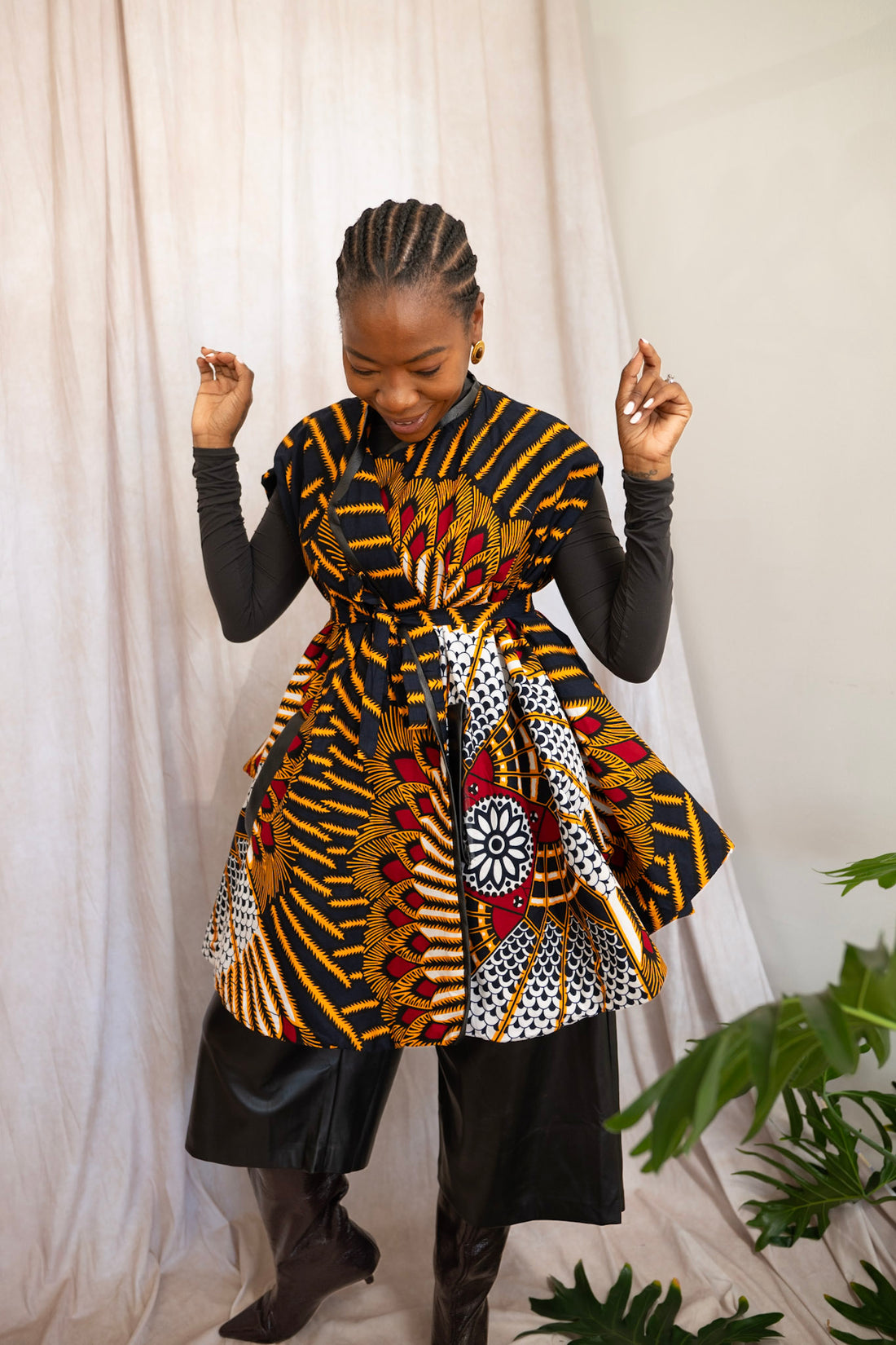 The Signature Cape — It’s Handled