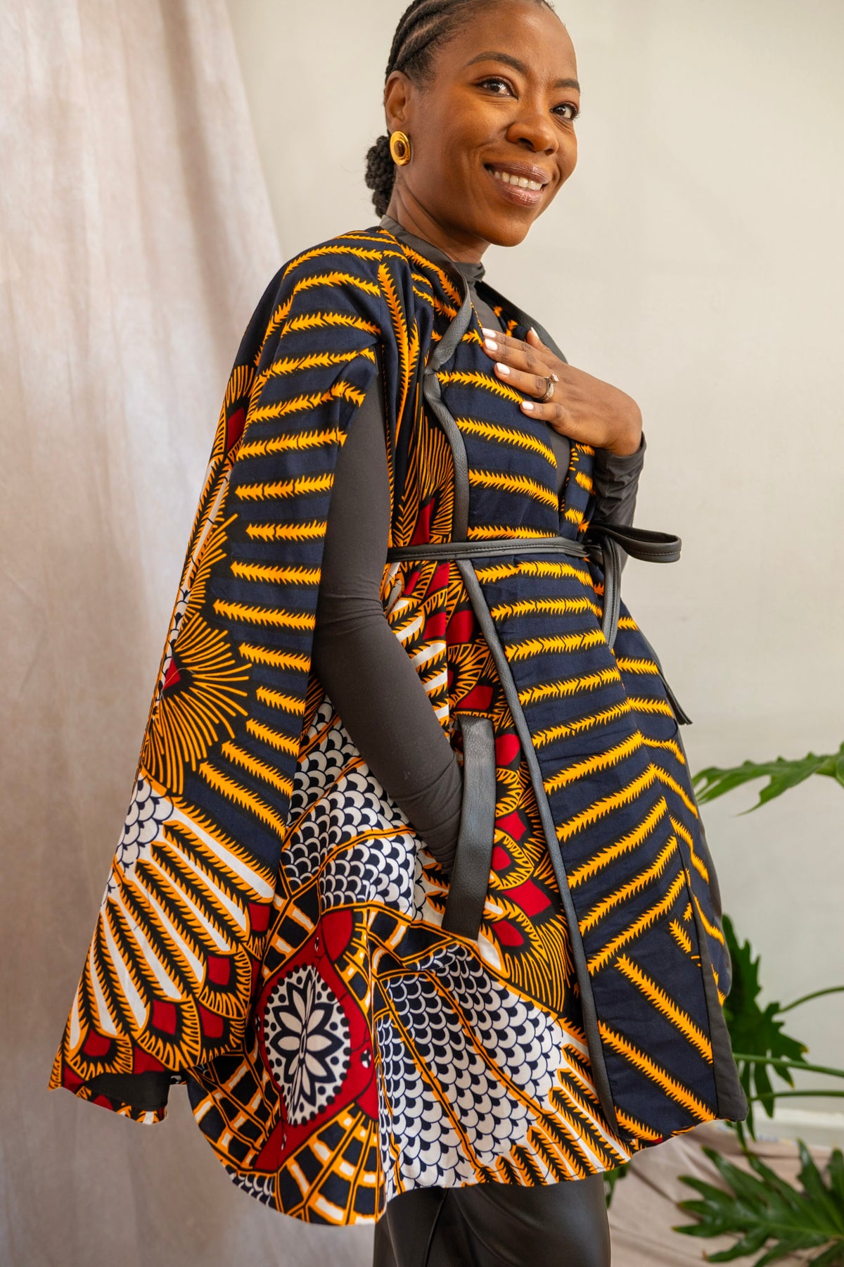The Signature Cape — It’s Handled