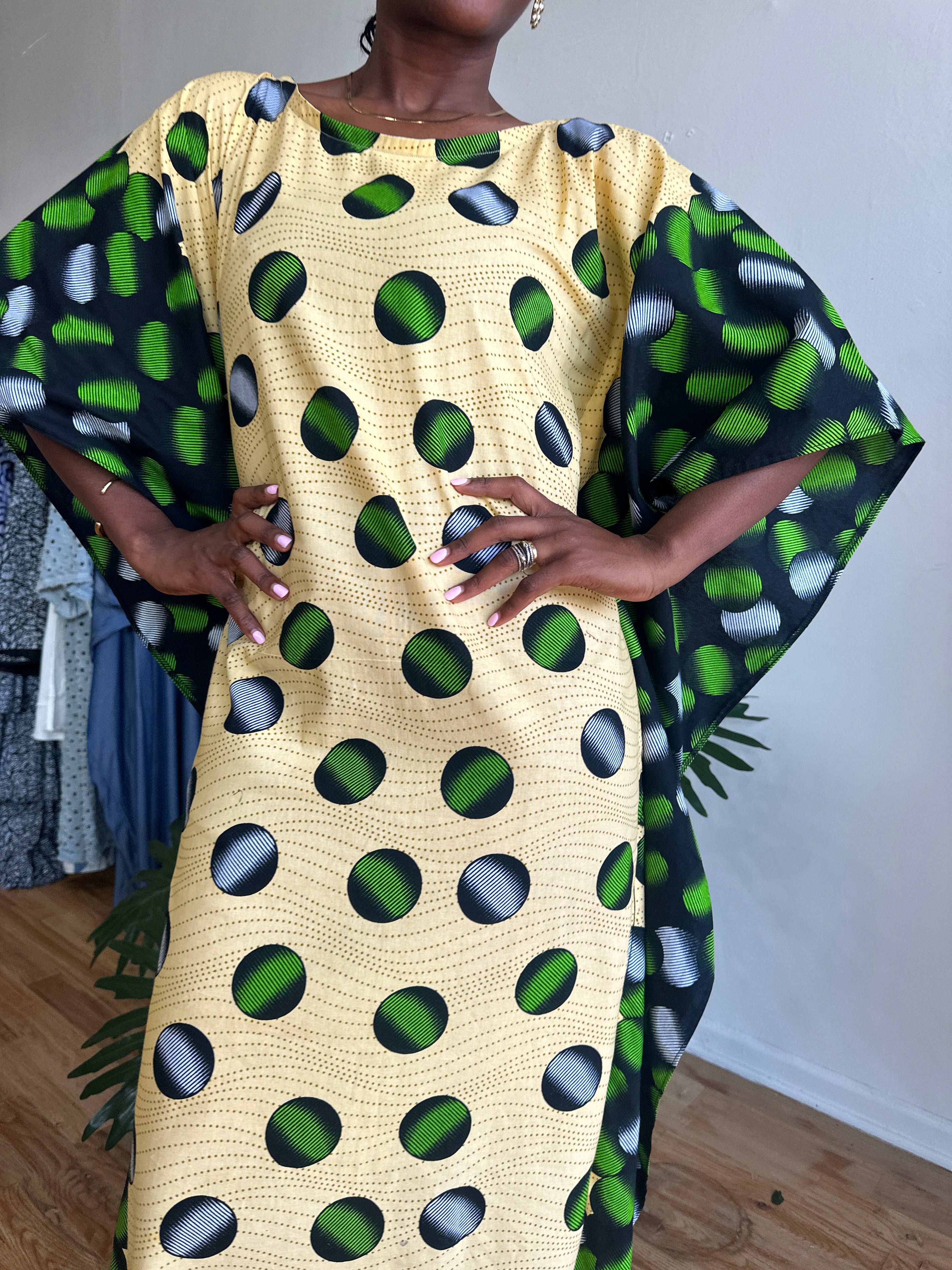 Rich Auntie Dera Dress