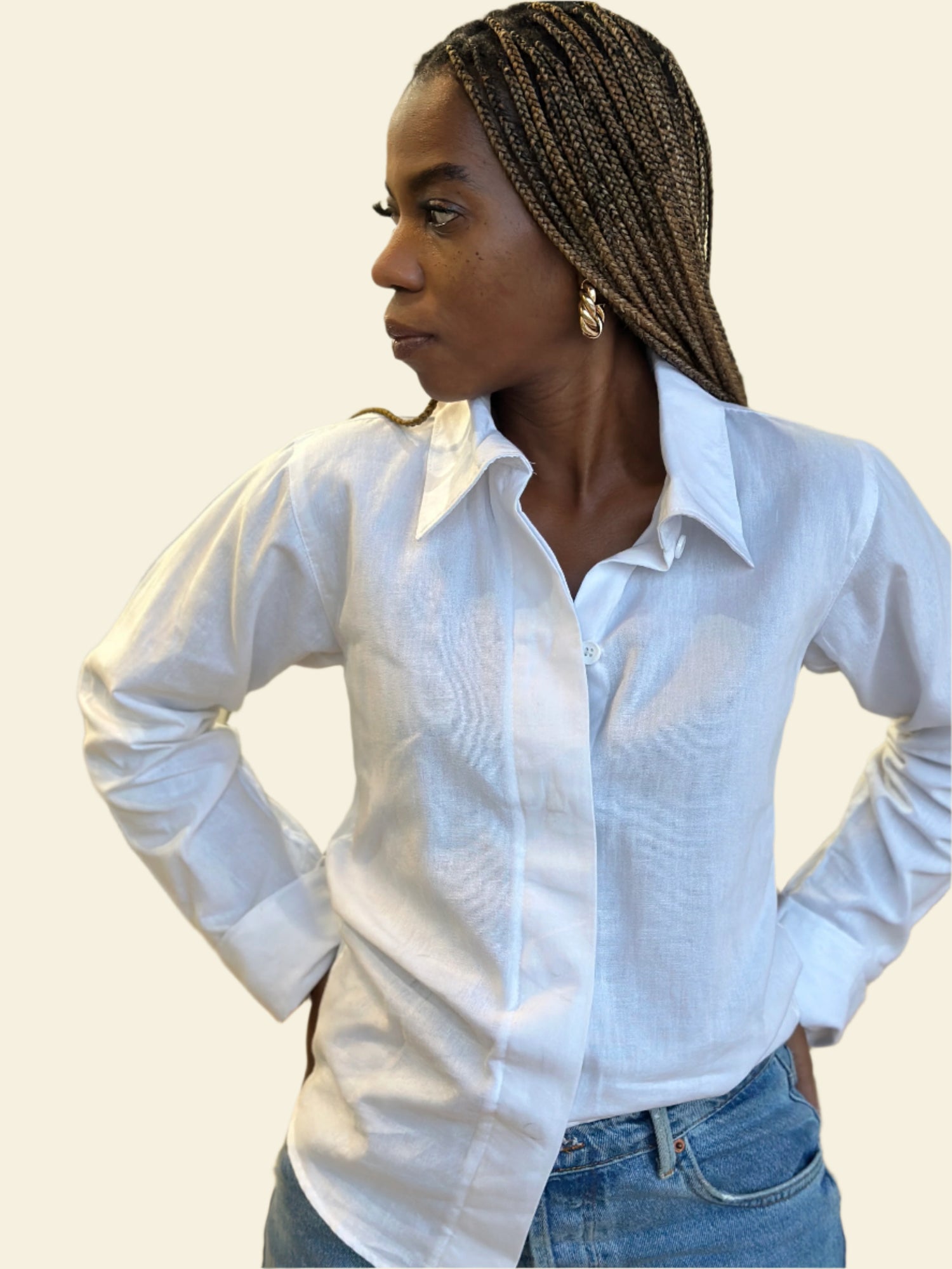 The Classic & Perfect White Shirt