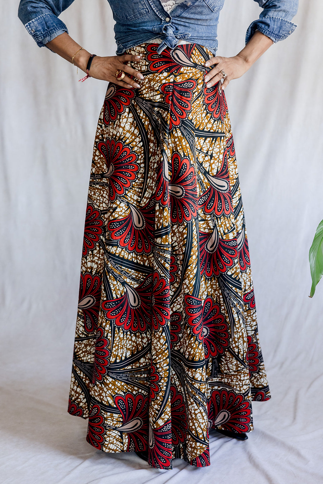 The Maxi: Mkeka Print