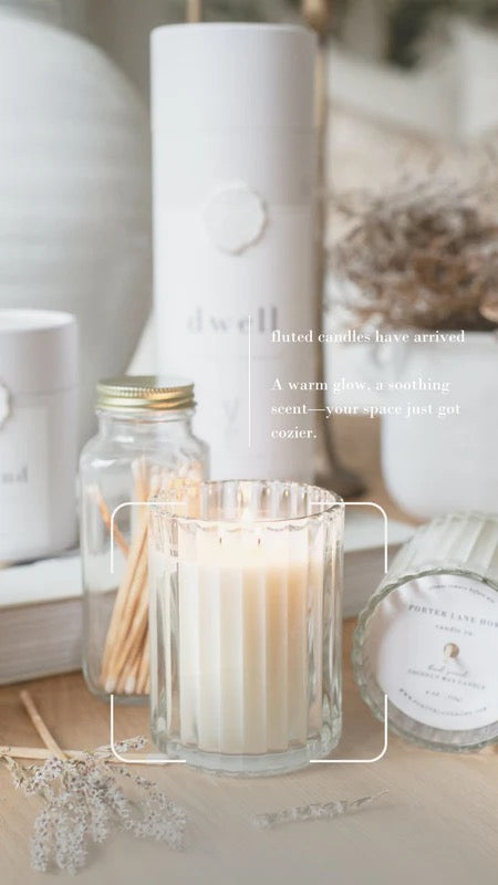Luxury Hand-Poured Candle