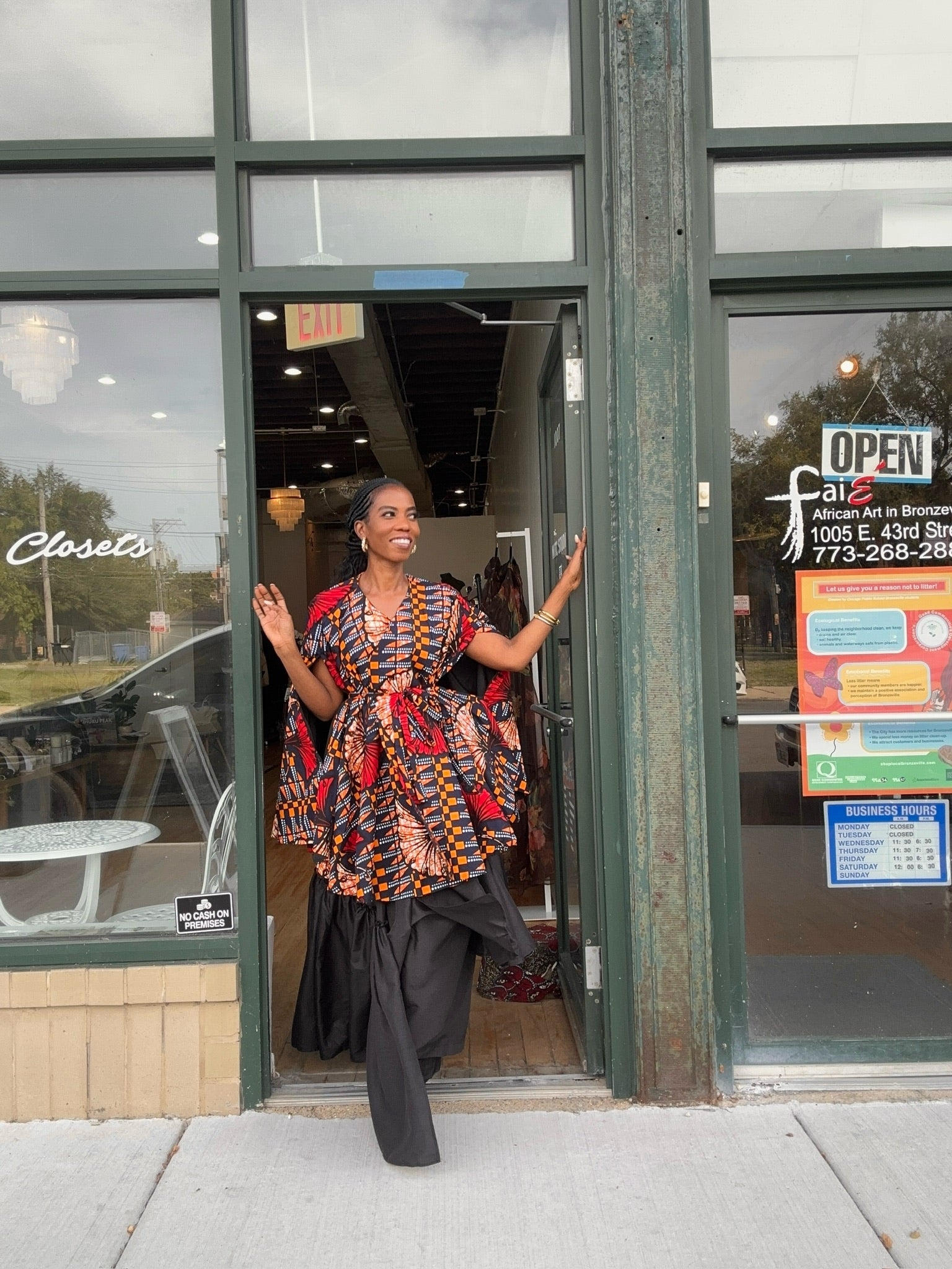 It’s Handled Jacket: The fall vibe