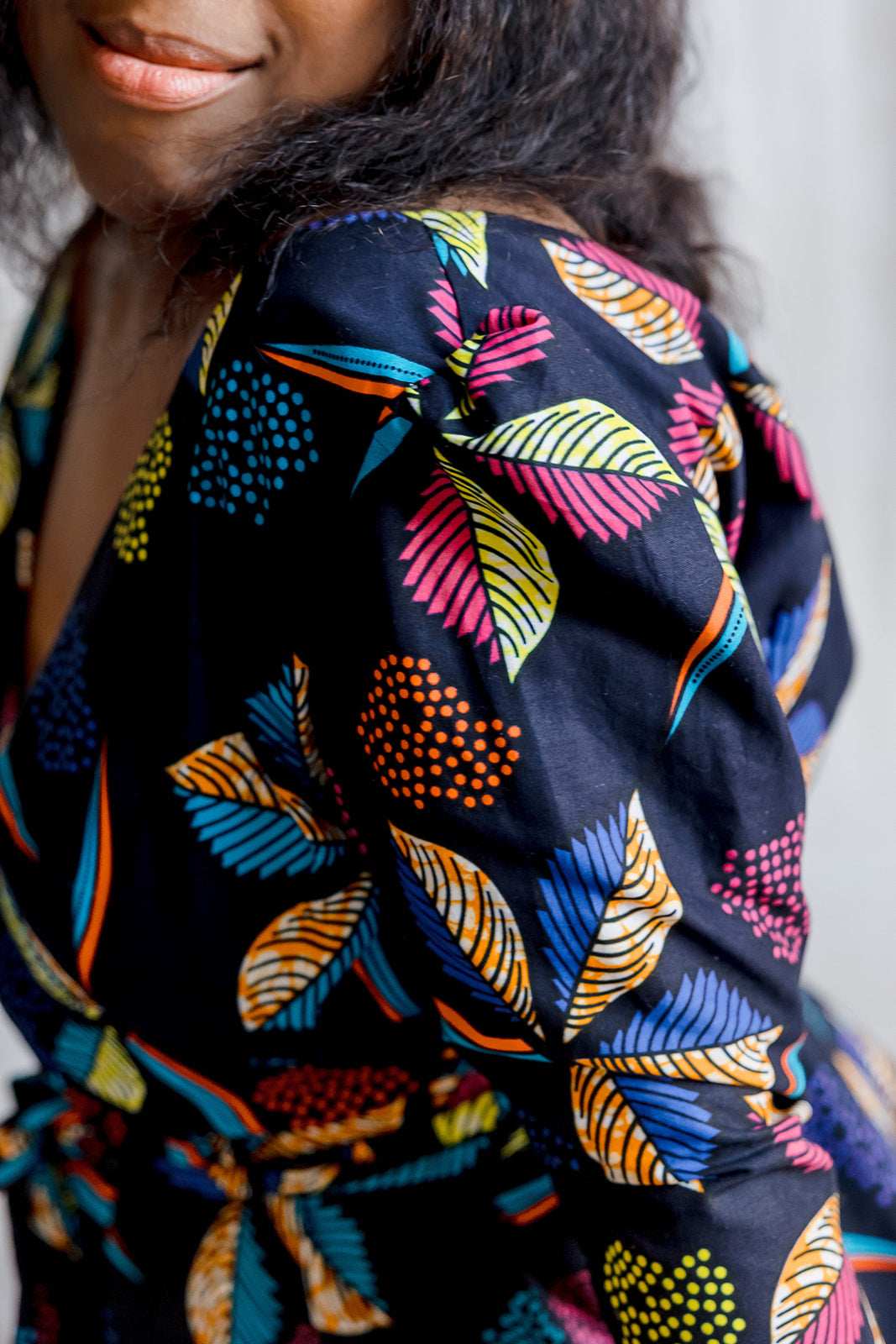 Ni WRAP: Tochi Print