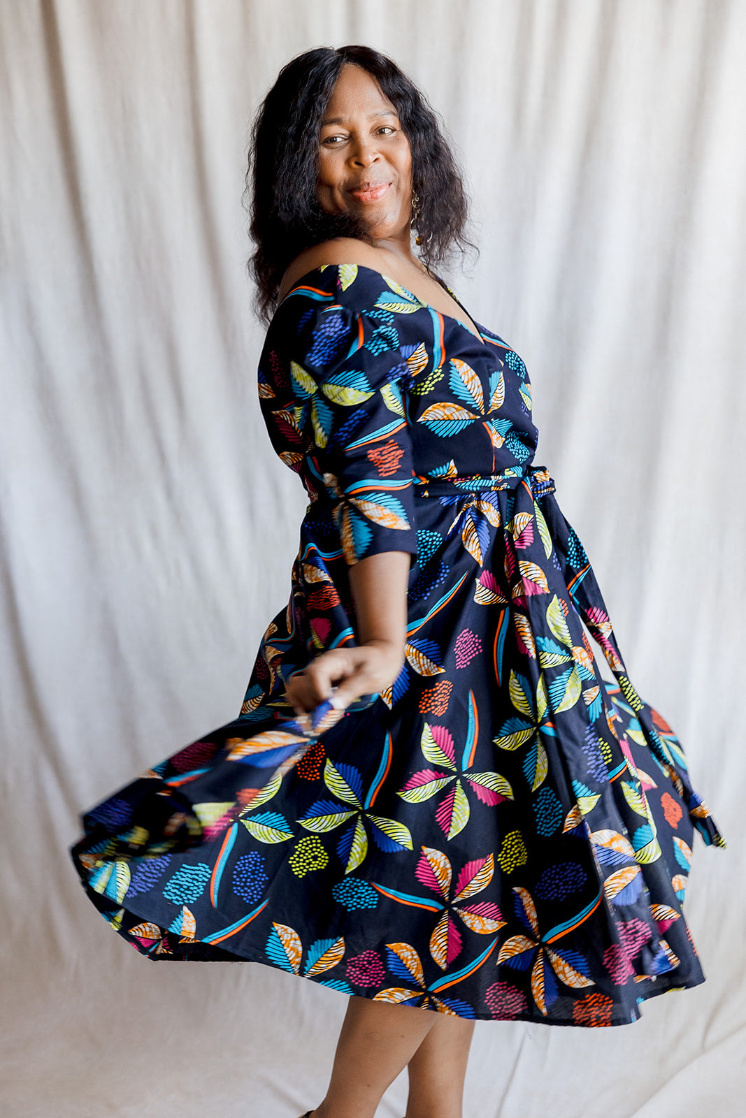 Ni WRAP: Tochi Print